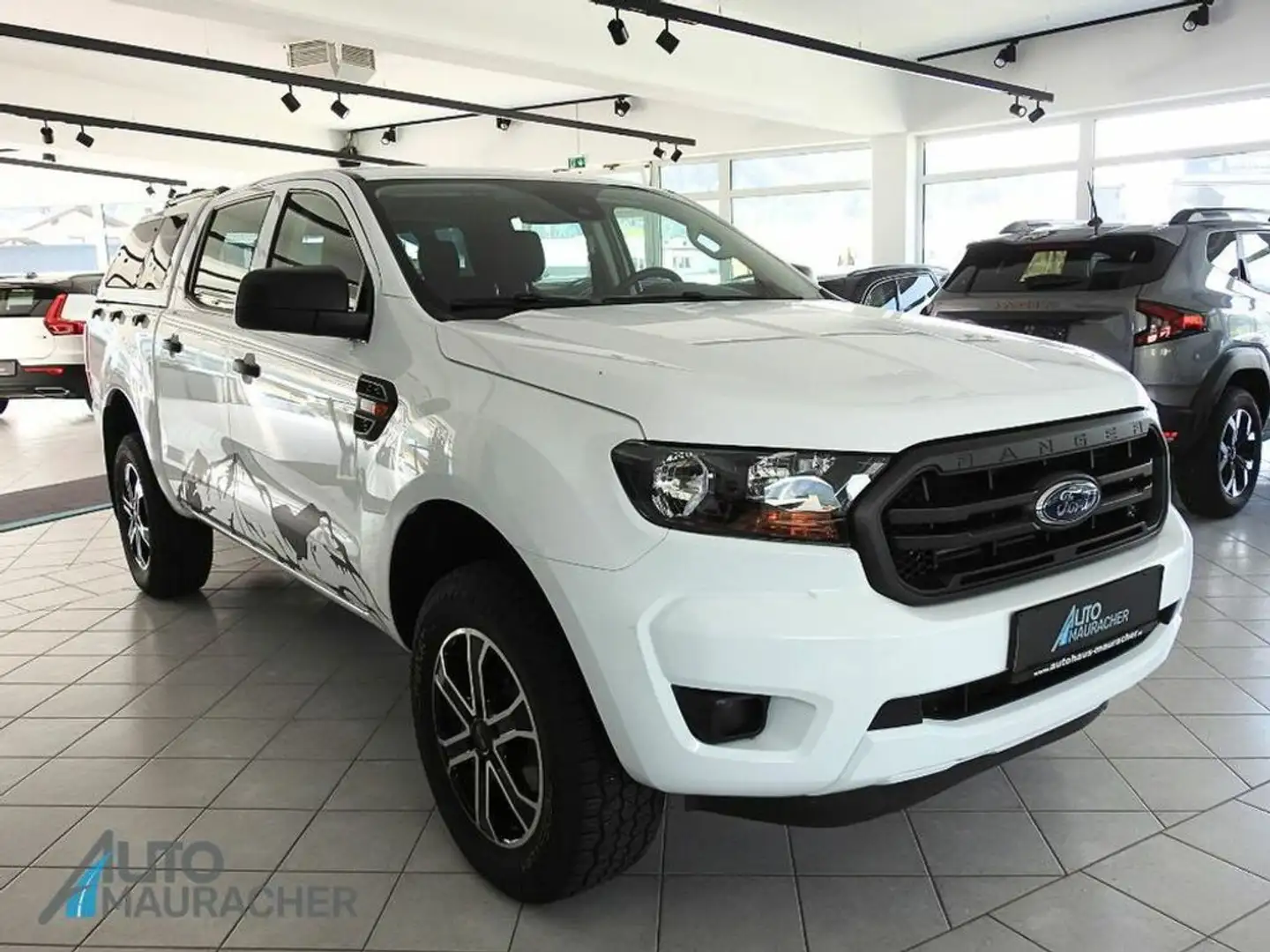 Ford Ranger Doppelkabine 4x4 XL*HTOP*AHK* Blanco - 2