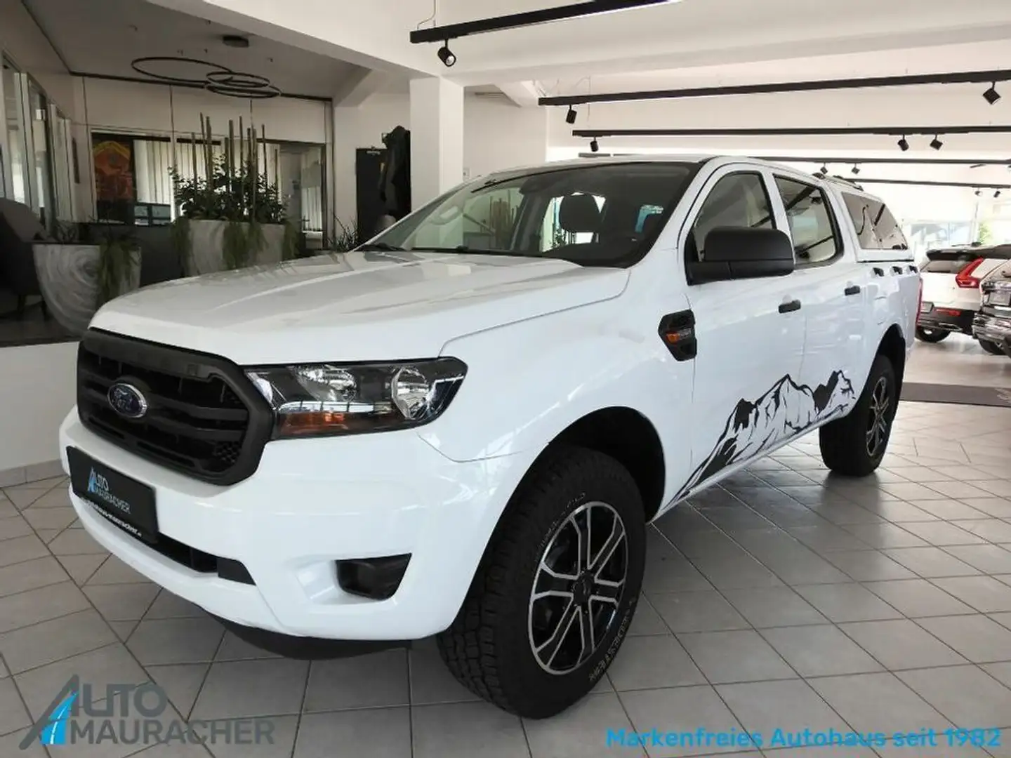 Ford Ranger Doppelkabine 4x4 XL*HTOP*AHK* Blanco - 1