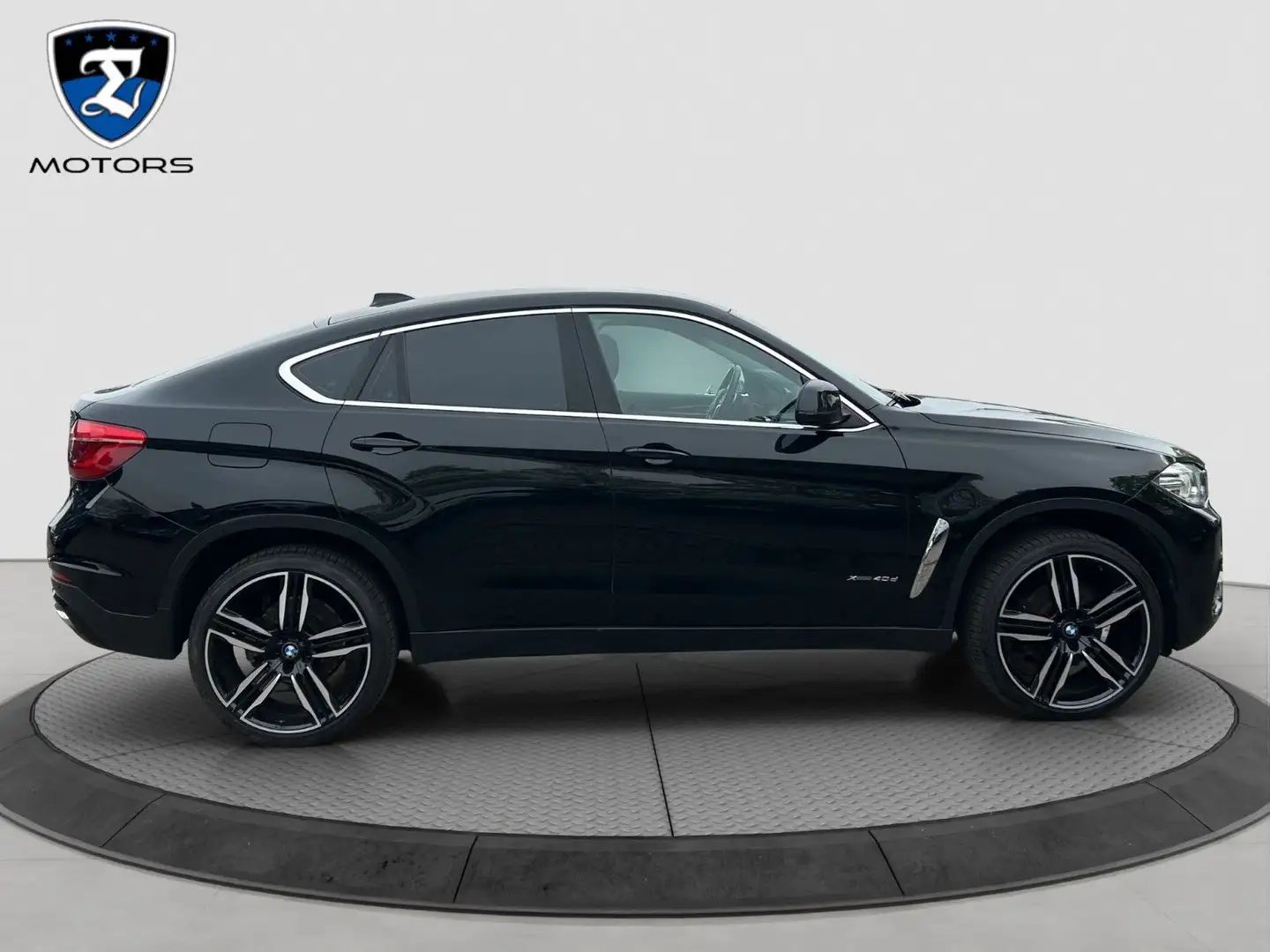 BMW X6 Baureihe X6 xDrive 40 d/22Zoll/KAM./MOTOR NEU Zwart - 2