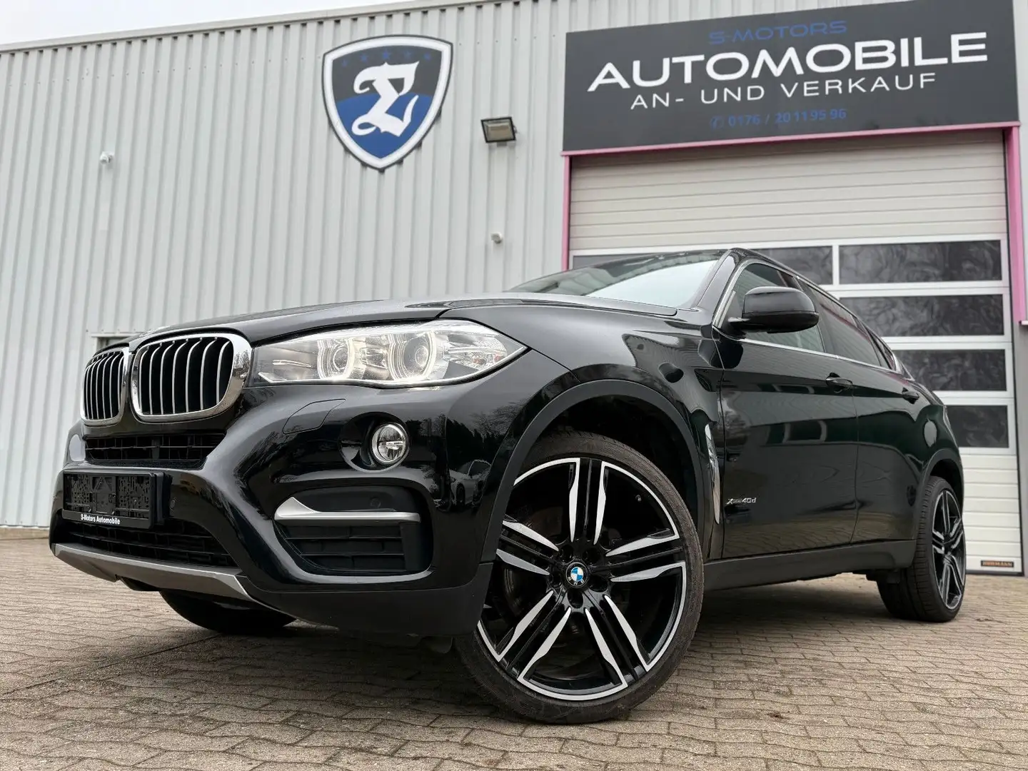 BMW X6 Baureihe X6 xDrive 40 d/22Zoll/KAM./MOTOR NEU Noir - 2