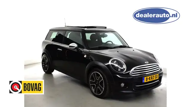 MINI Cooper Clubman 1.6 Chili Schuifdak/ Pano, privacyglas, navigatie