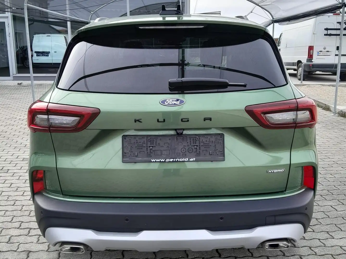 Ford Kuga Hybrid Active Grün - 2