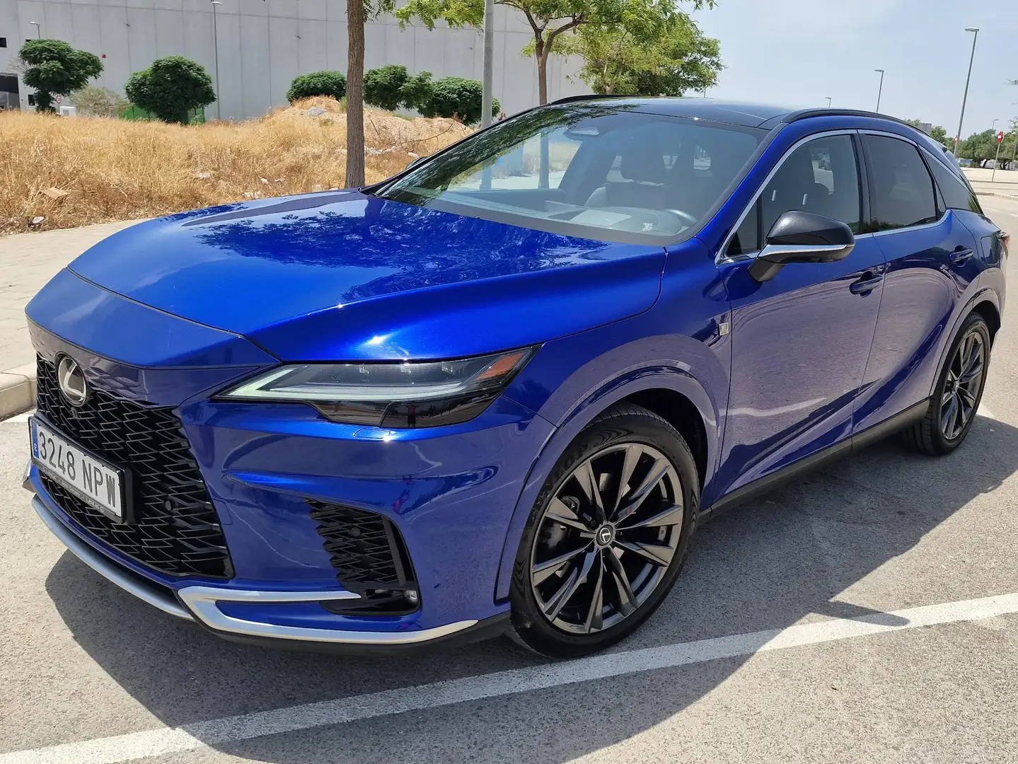 Lexus RX 450h RX 450h F Design F Design Azul - 1