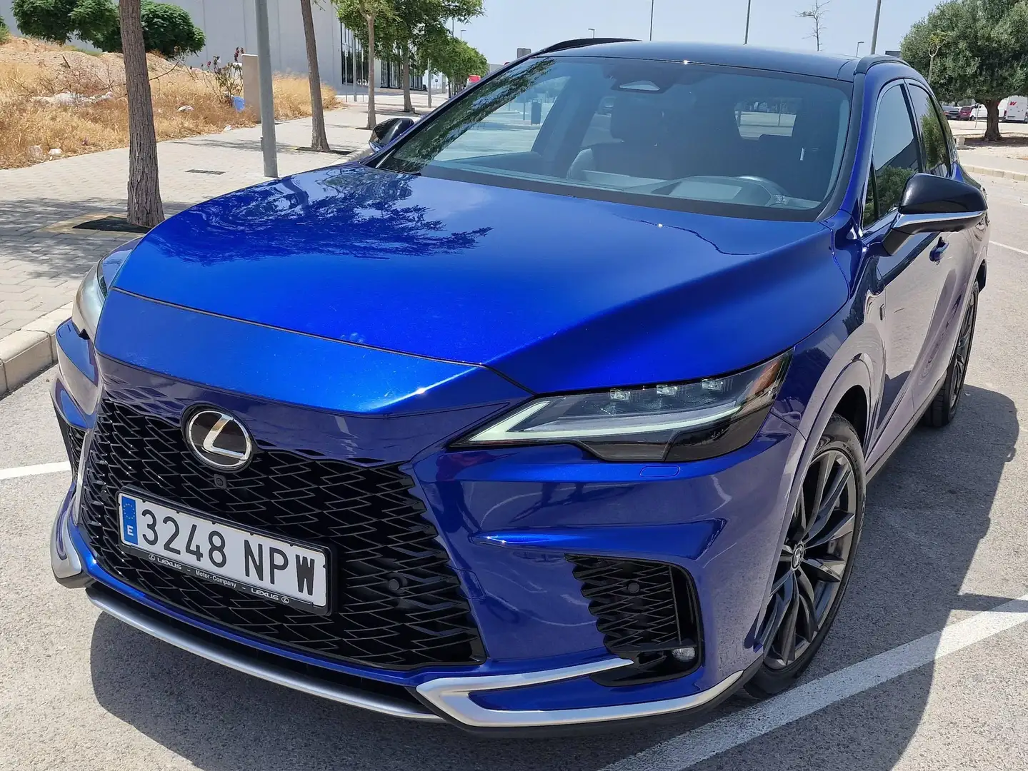 Lexus RX 450h RX 450h F Design F Design Azul - 2