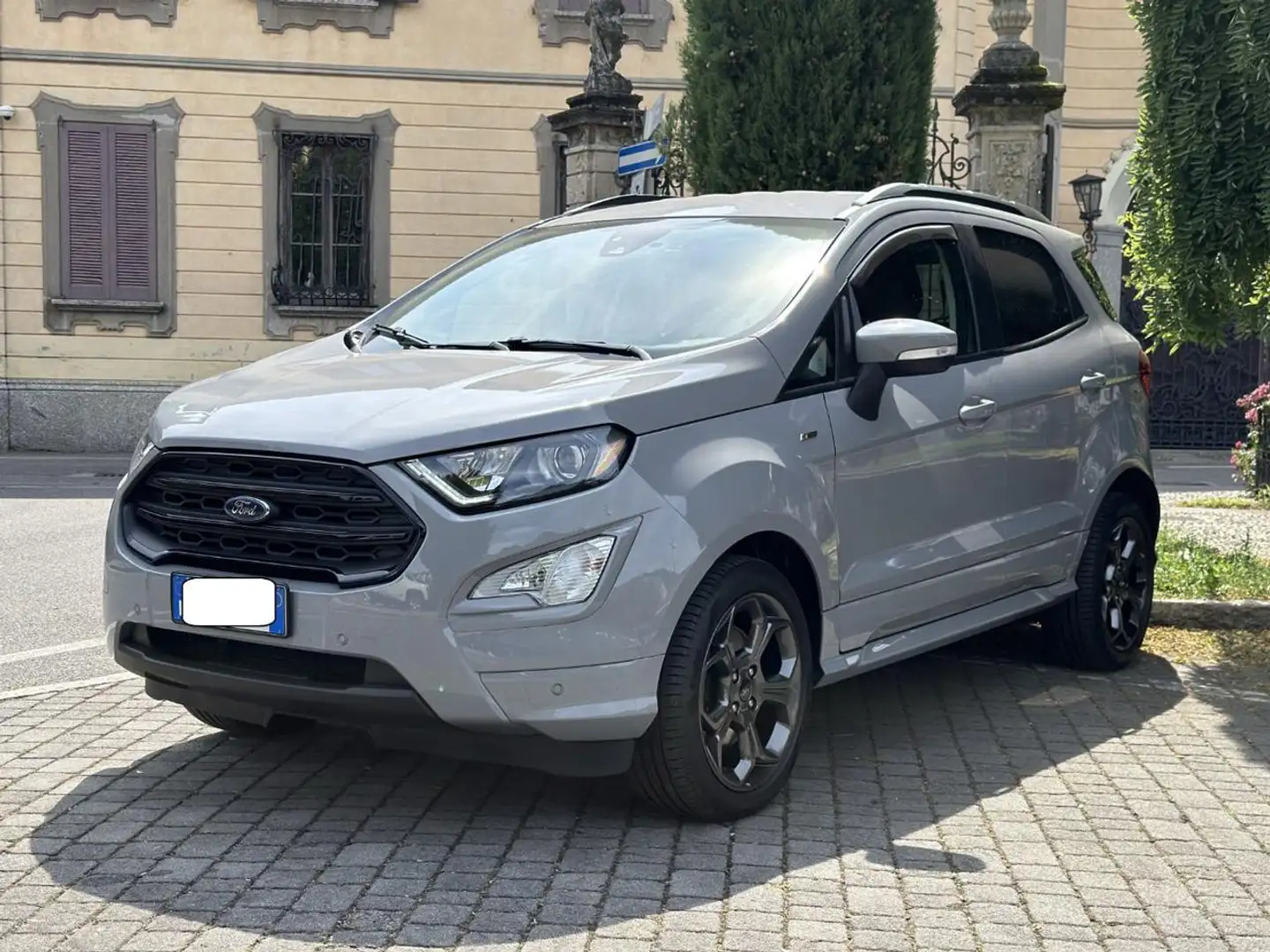 Ford EcoSport 1.0 EcoBoost 125 CV Start&Stop ST-Line Grigio - 1