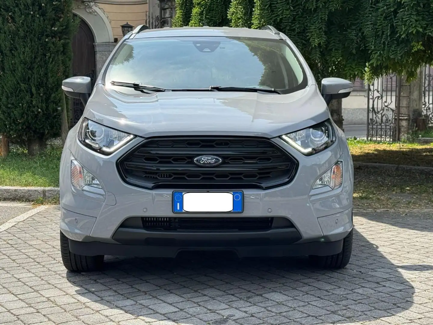 Ford EcoSport 1.0 EcoBoost 125 CV Start&Stop ST-Line Grigio - 2