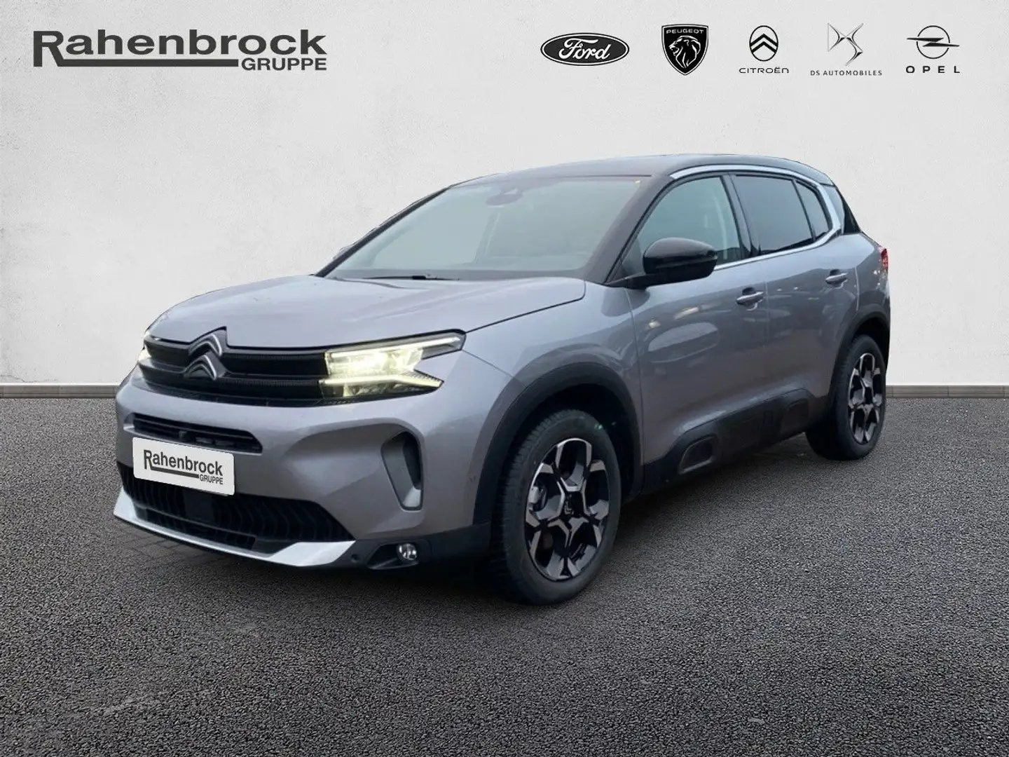 Citroen C5 Aircross Hybrid 136 ë-DSC6 Max Kamera Sitzhei Grau - 1
