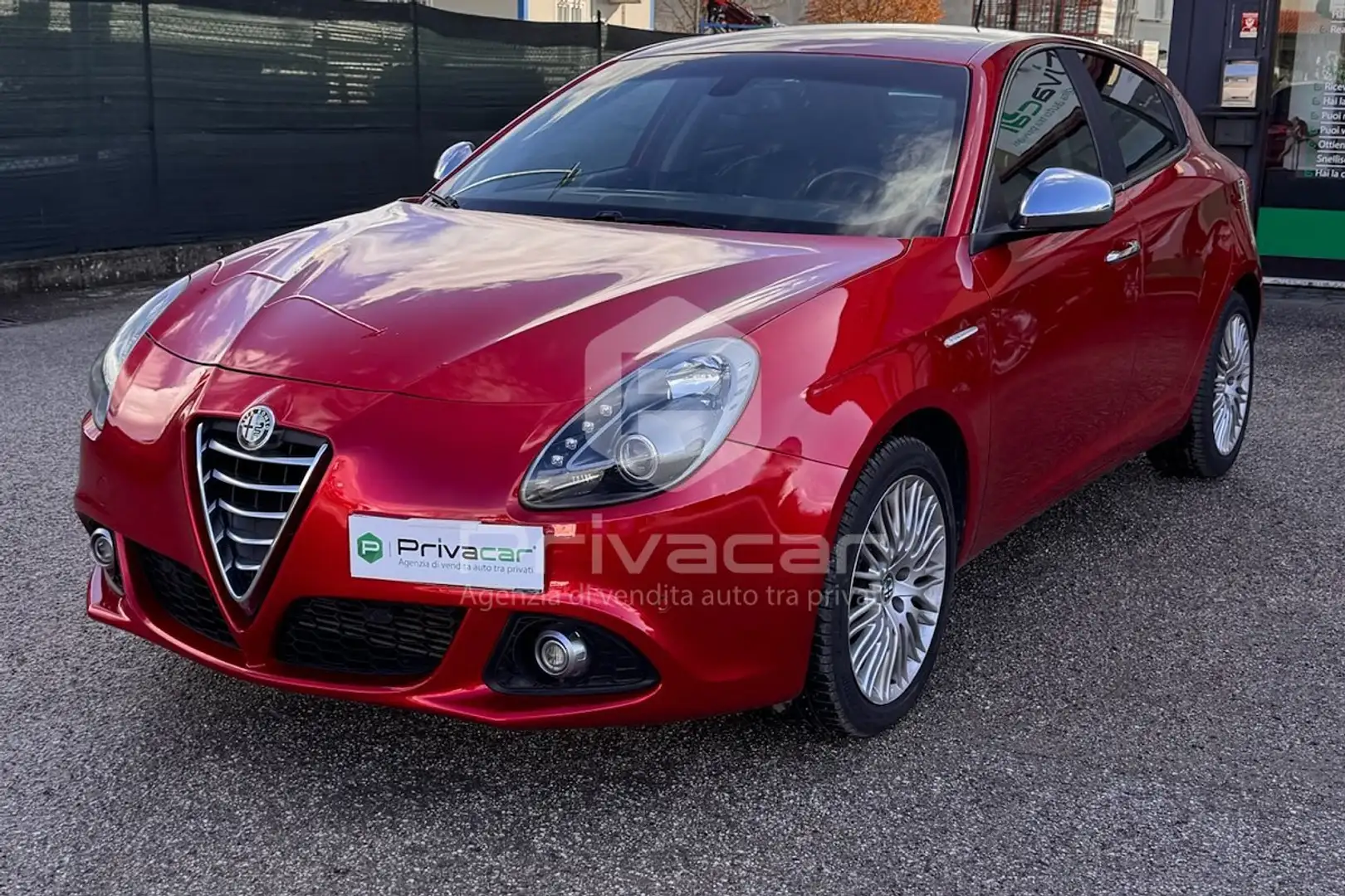 Alfa Romeo Giulietta Giulietta 1.6 JTDm-2 120 CV Exclusive Rosso - 1