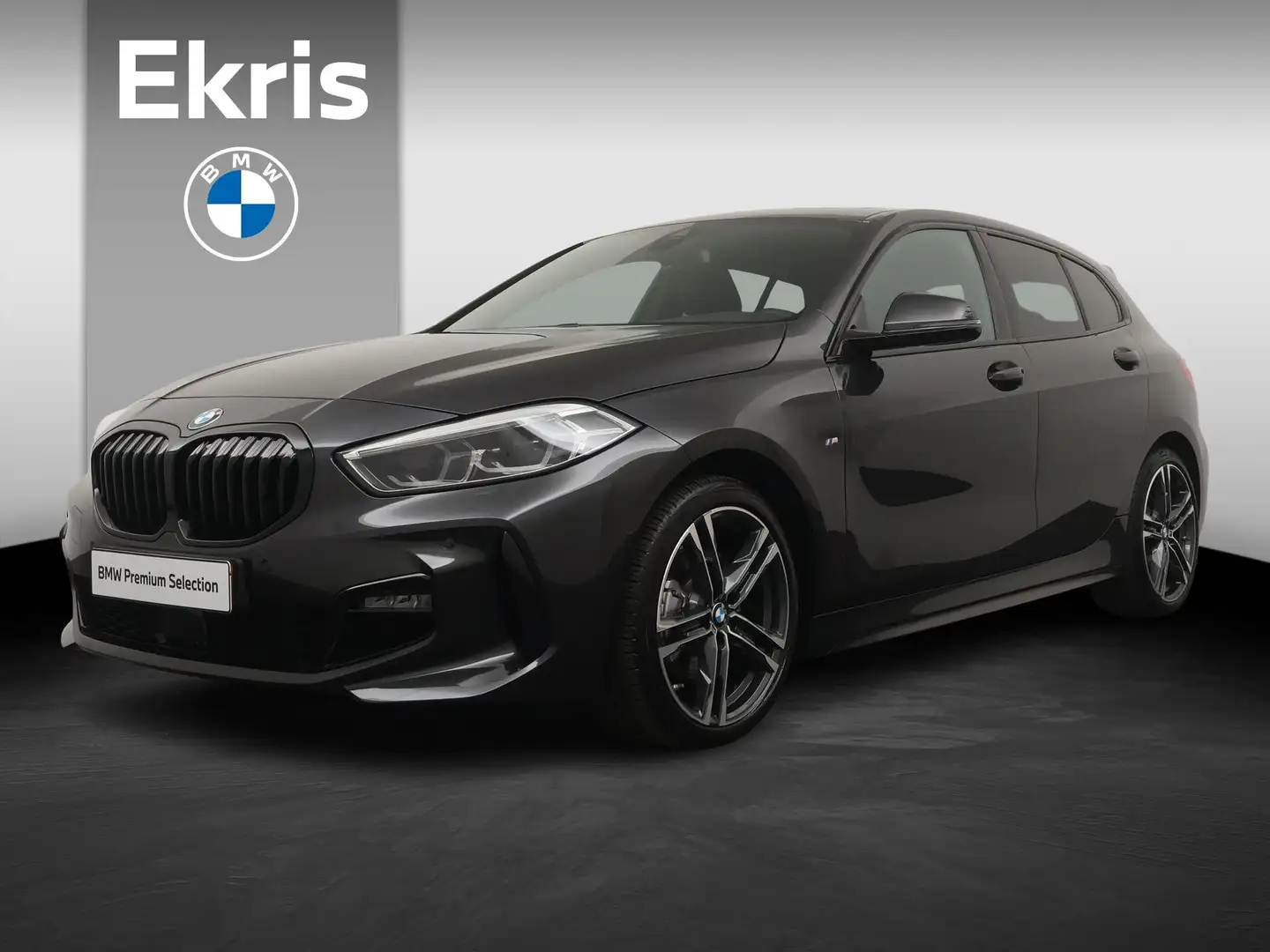 BMW 118 1-serie 118i Executive M-sportpakket | Panoramadak Gris - 1