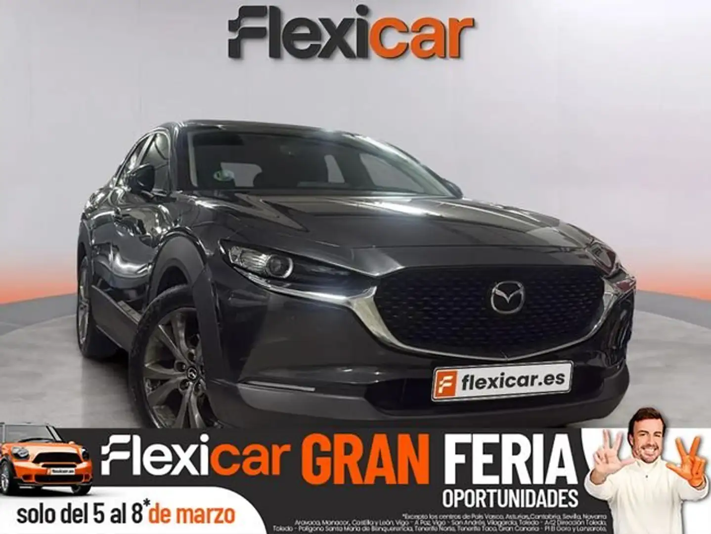 Mazda CX-30 SKYACTIV-G 2.0 90 kW 2WD Evolution Grau - 1