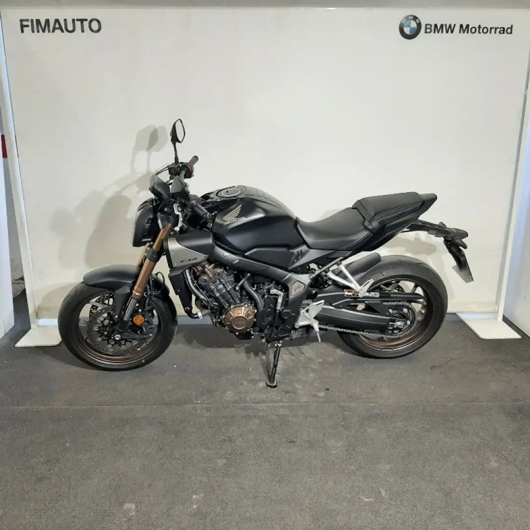 Honda CB 650 CB 650 E CLUTCH Nero - 1
