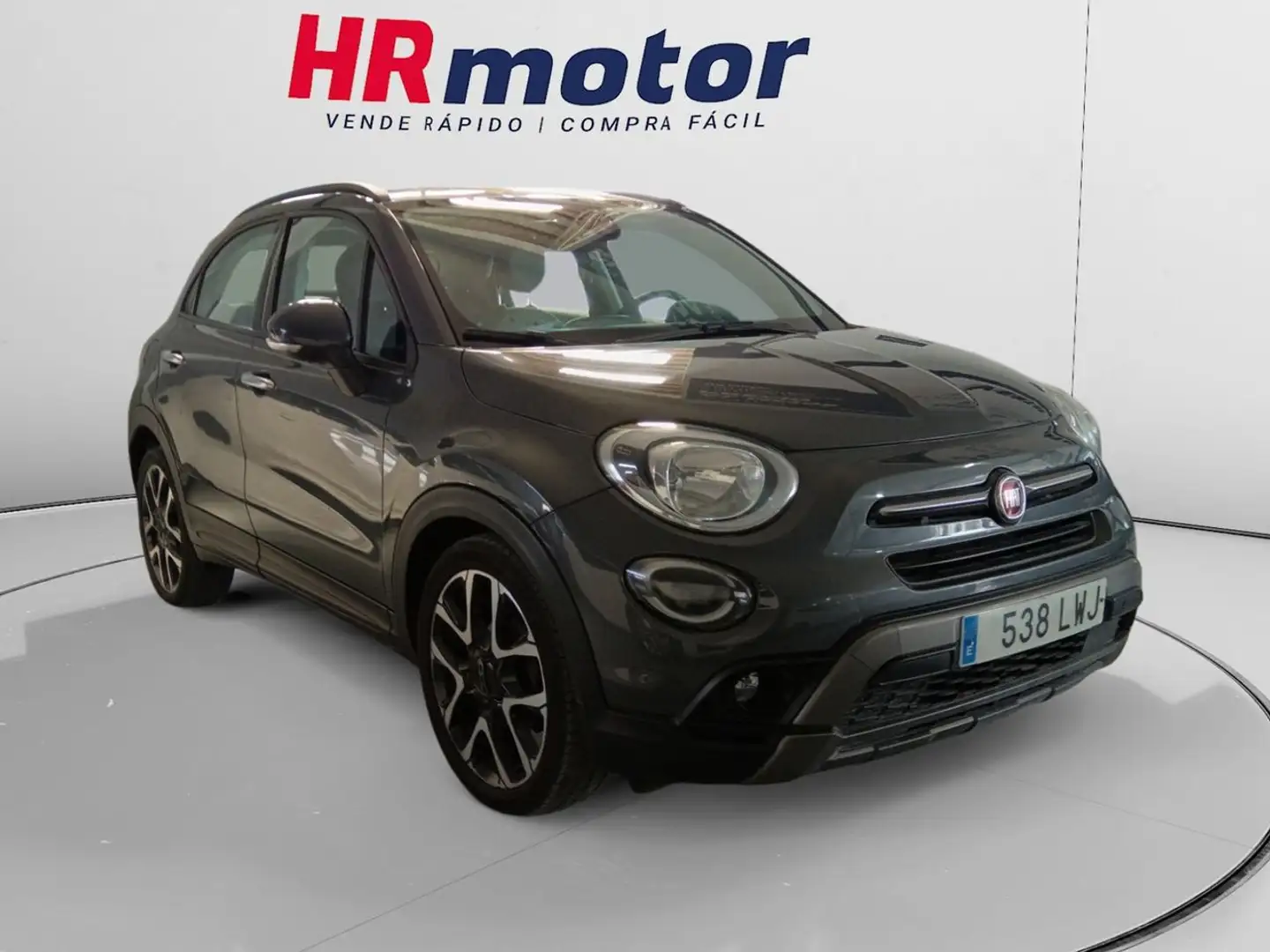 Fiat 500X Cross Gris - 1