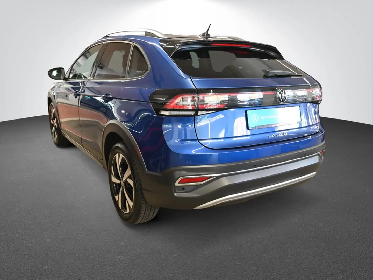 Volkswagen Taigo 1.0 l TSI DSG Style IQ Drive LED SzHzg Blau - 2