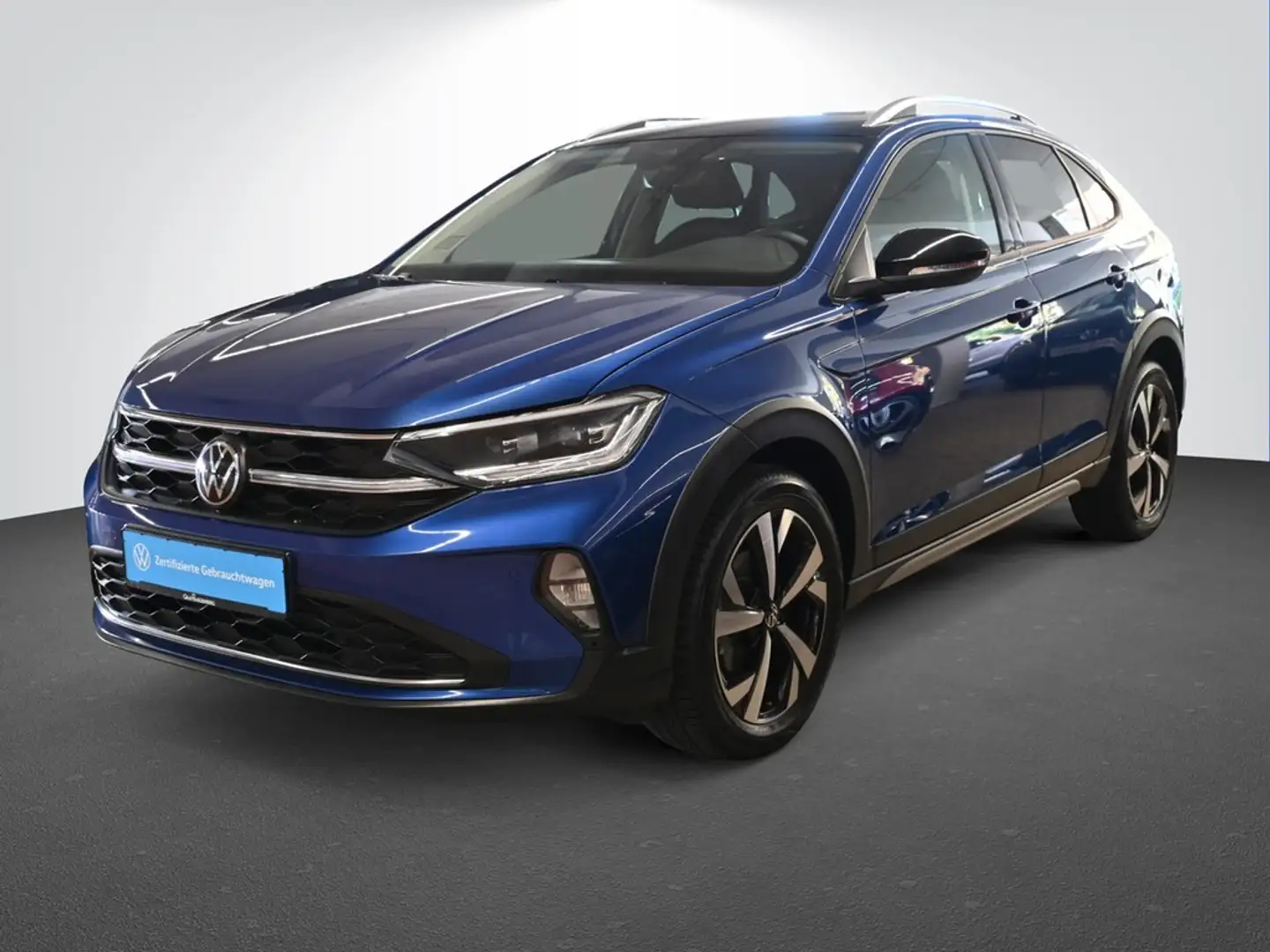 Volkswagen Taigo 1.0 l TSI DSG Style IQ Drive LED SzHzg Blau - 1