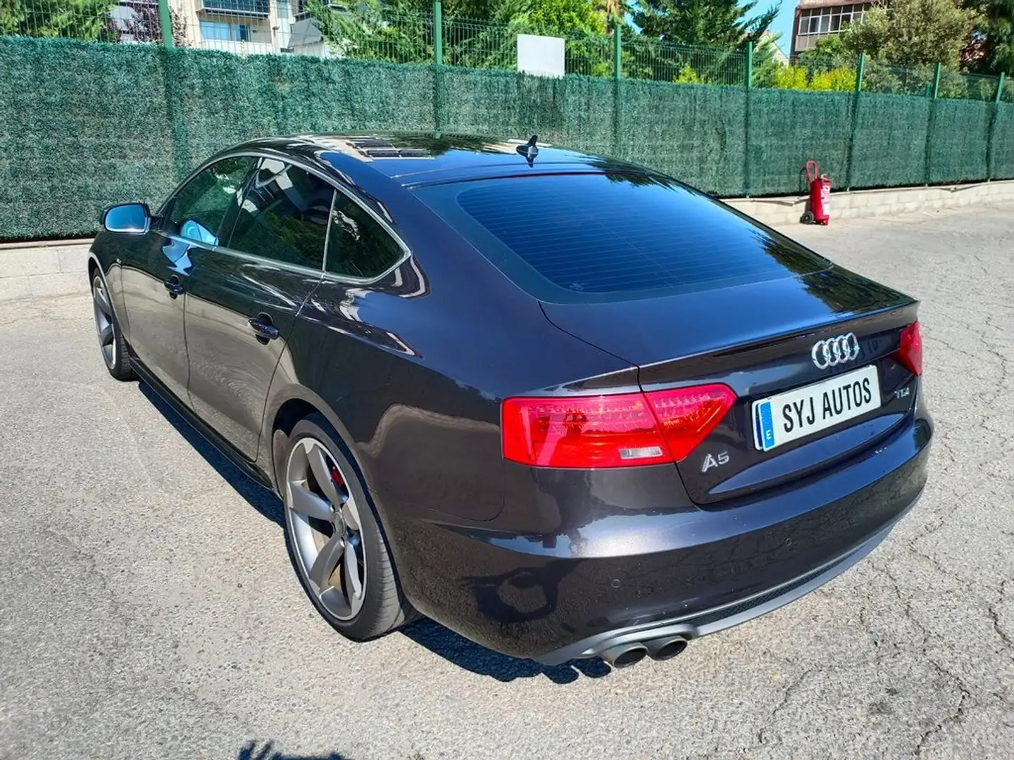 Audi A5 2.0 TDI SPORTBACK 190cv Negro - 2