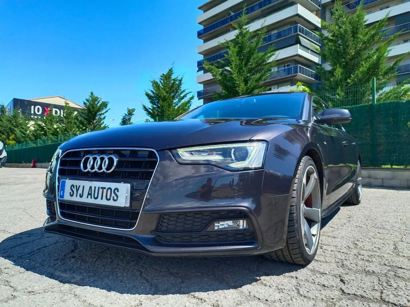 Audi A5 2.0 TDI SPORTBACK 190cv Negro - 1