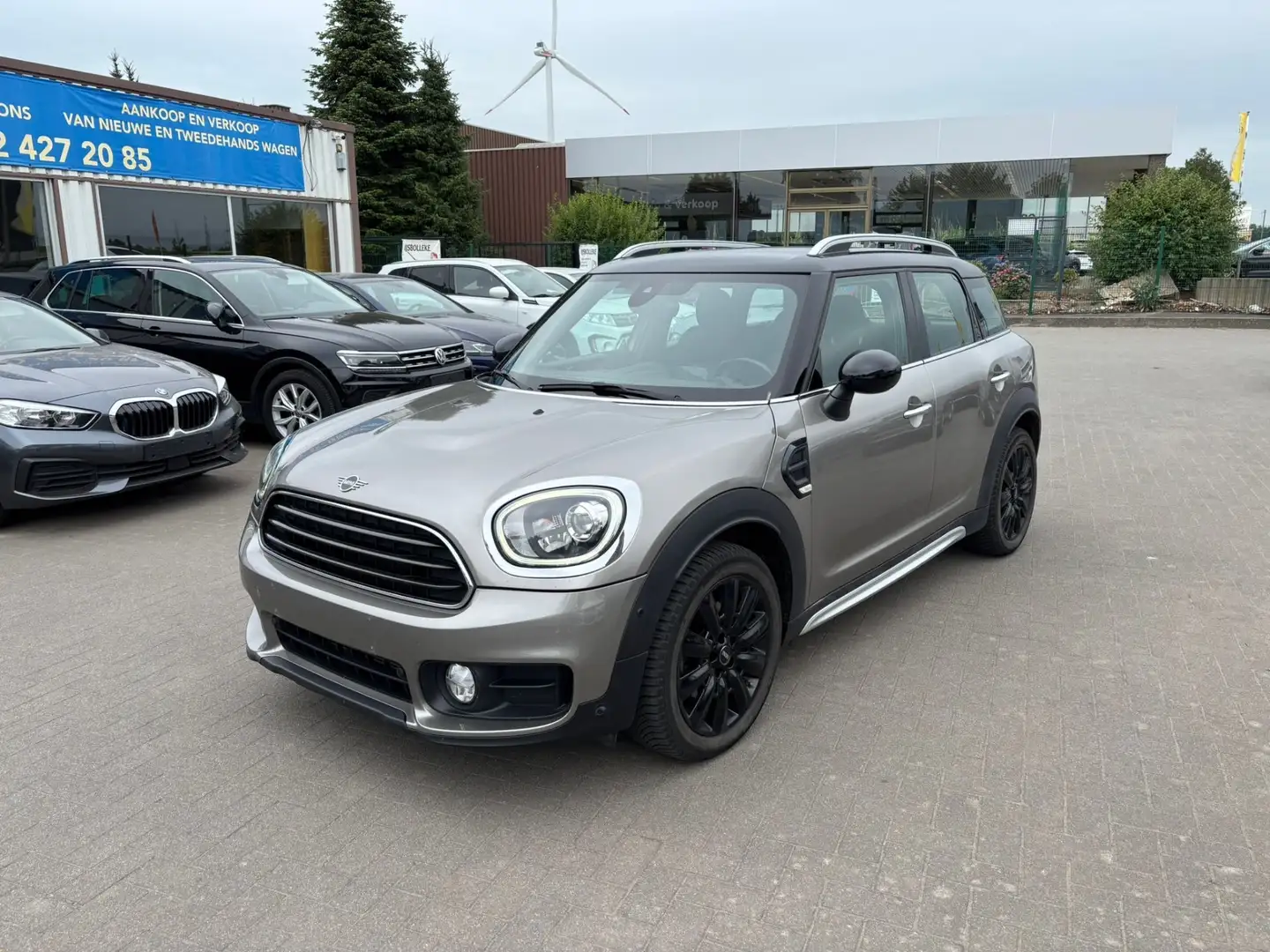MINI Cooper Countryman 1.5A (FULL OPTIONS) Gris - 1