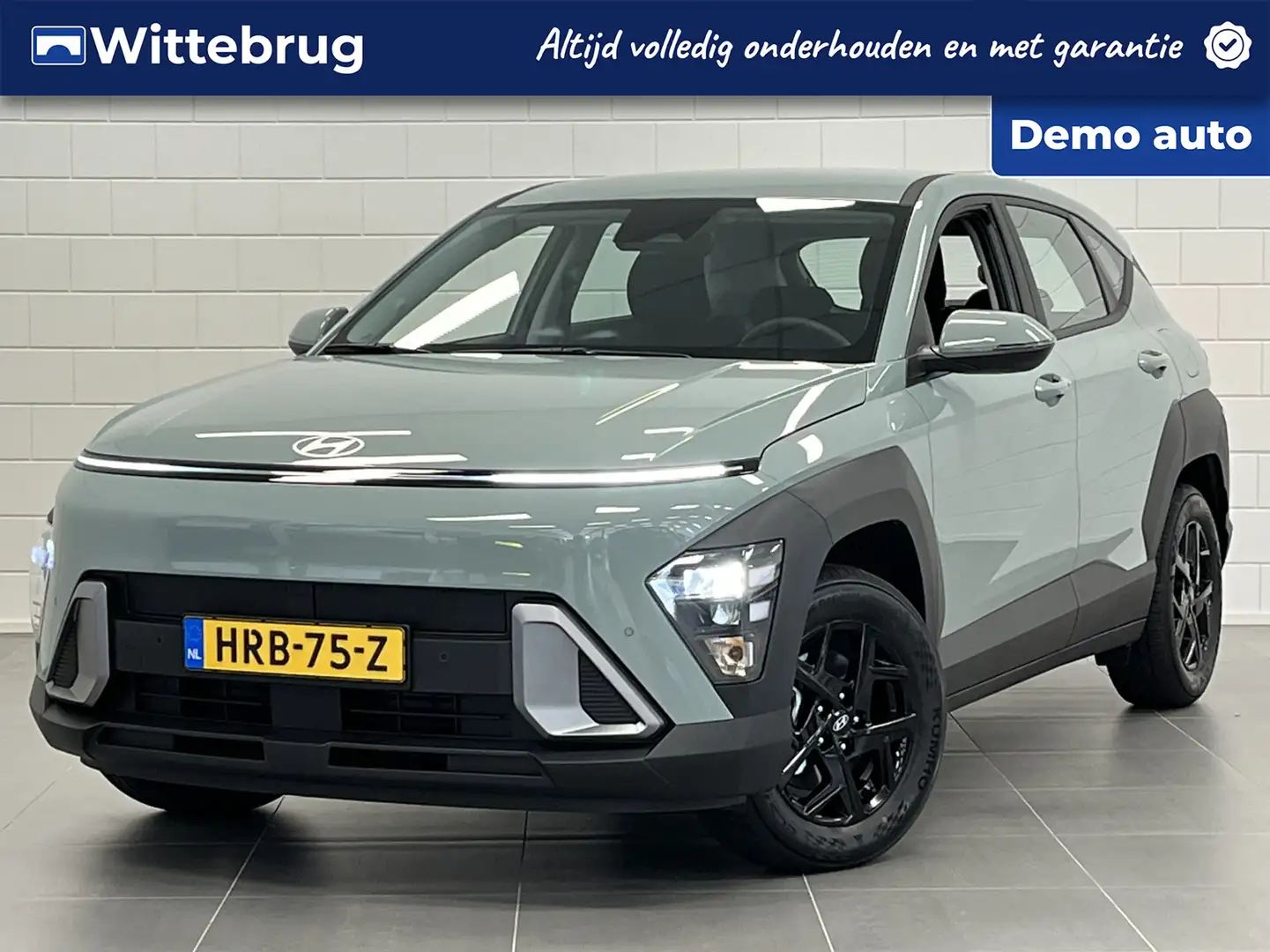 Hyundai KONA 1.6 GDI HEV Comfort NAVIGATIE | CLIMATE CONTROL | Groen - 1
