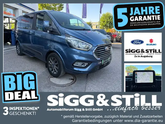 Ford Tourneo Custom 320 L1 Titanium X M-Hyb AHK*XEN*SHZ