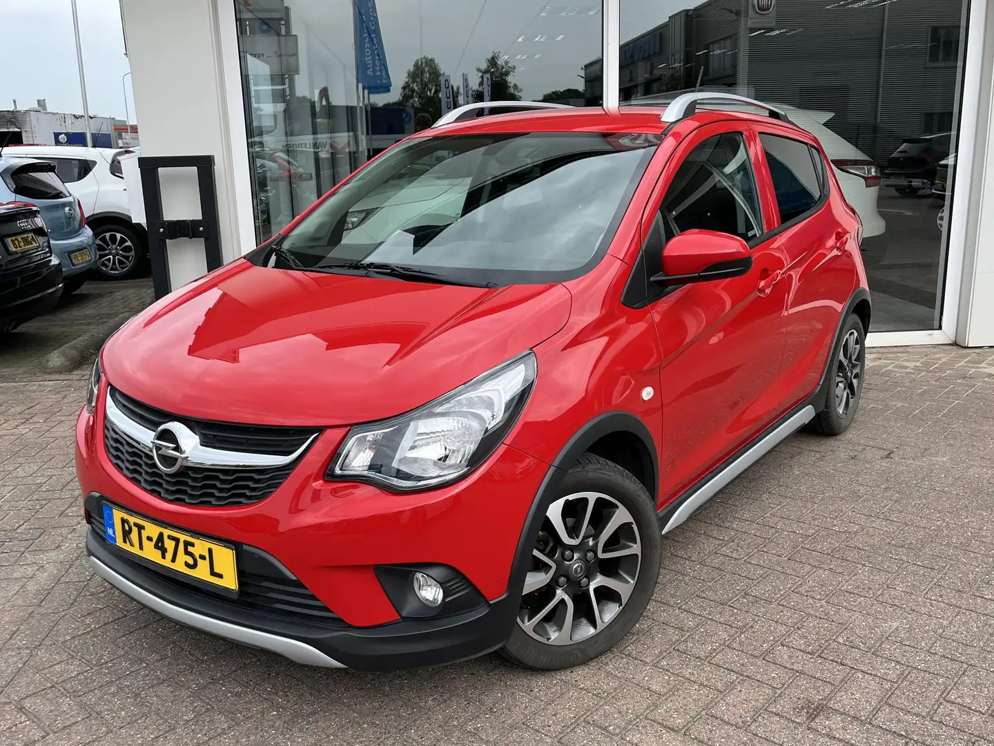 Opel Karl 1.0 Rocks Online Edition Incl: Airconditioning, Bl Červená - 2