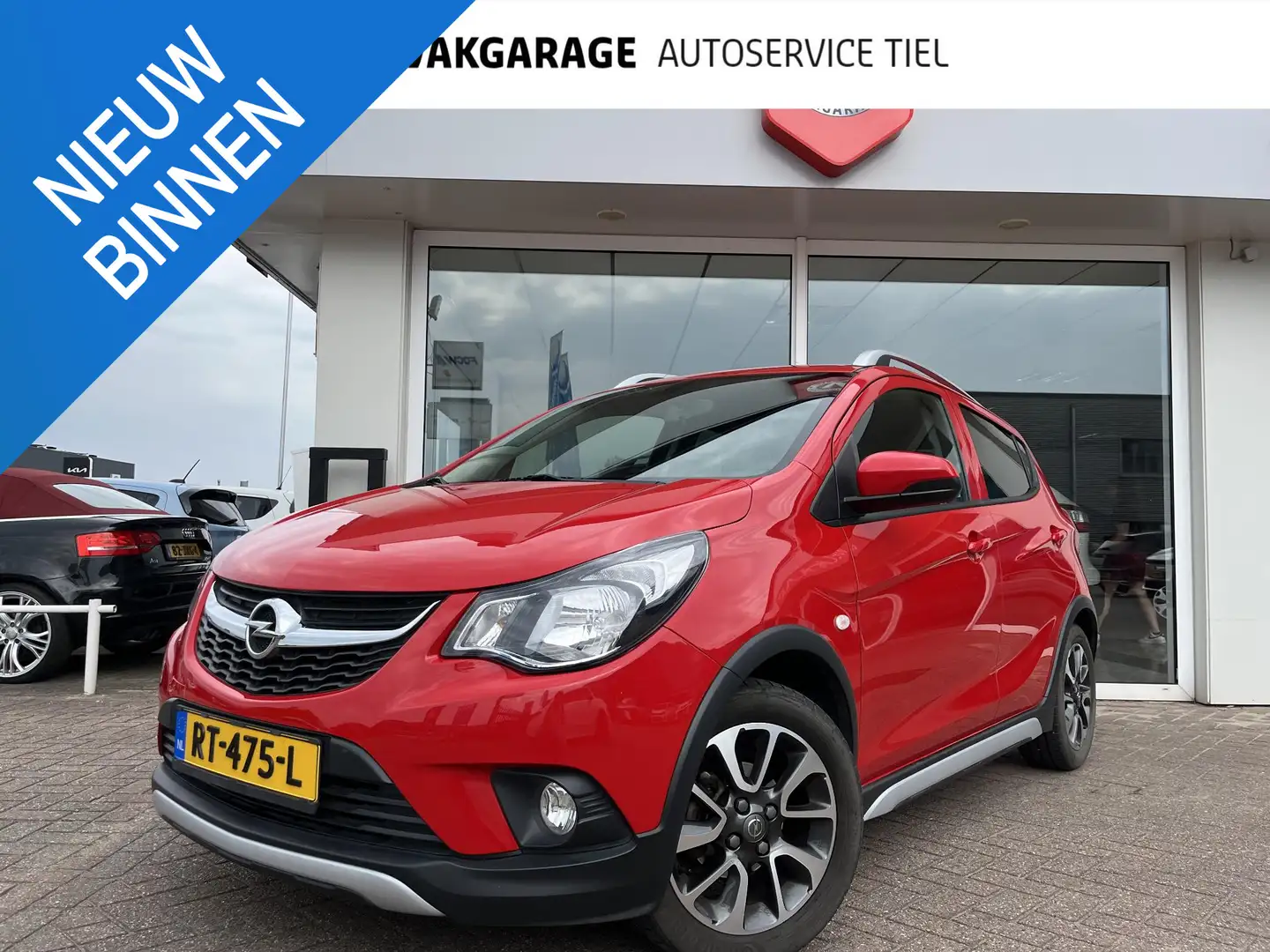 Opel Karl 1.0 Rocks Online Edition Incl: Airconditioning, Bl Červená - 1