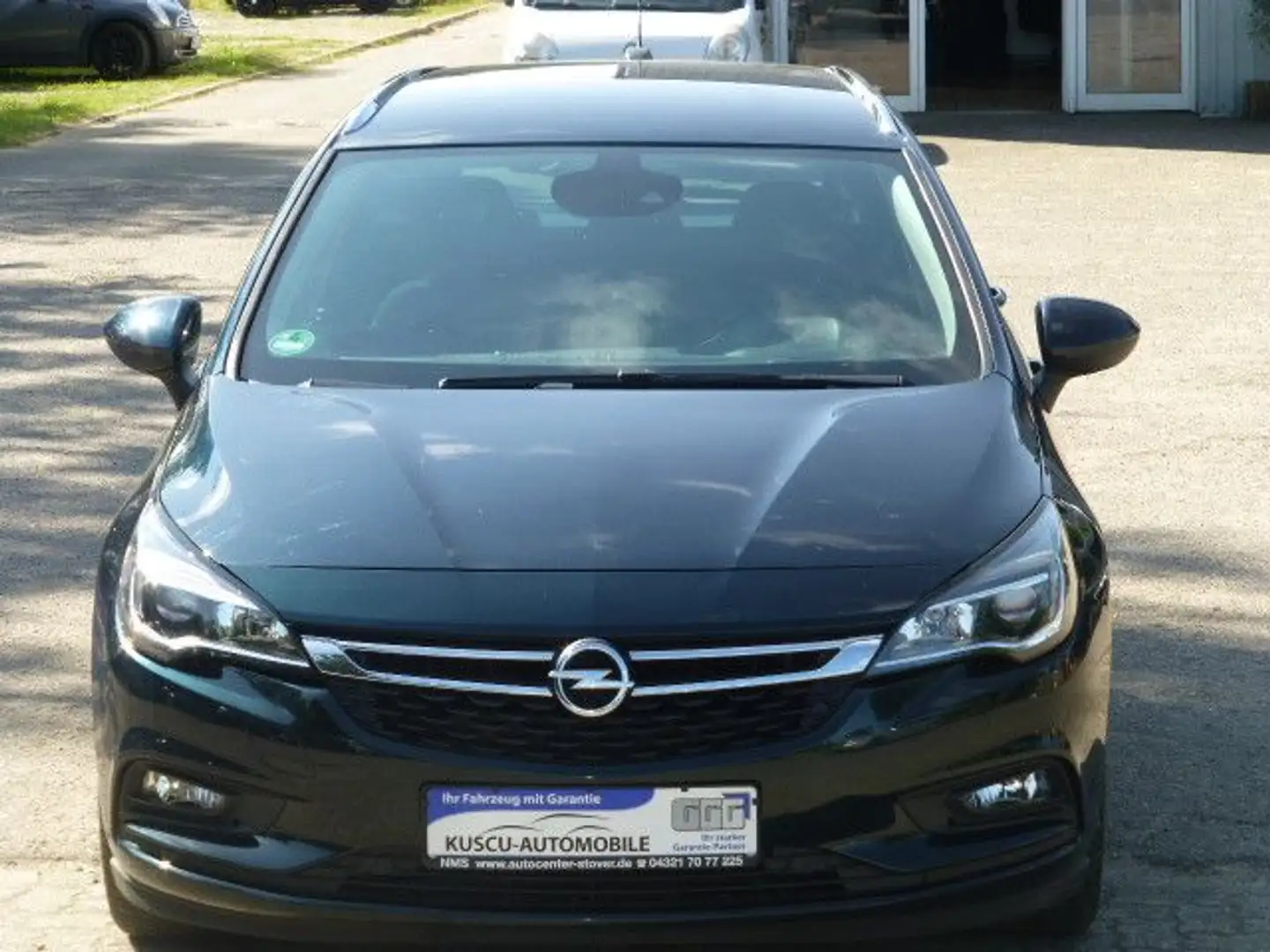 Opel Astra K SportsTourer-KLIMA-ALU-KAMERA-SCHECKHEFT Grün - 2