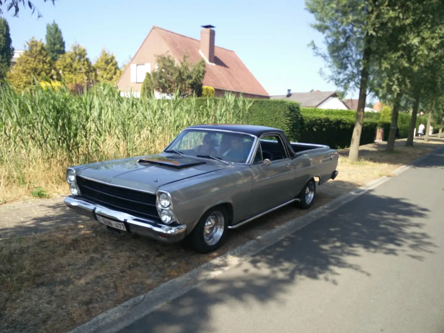 Ford ford ranchero 1967 5.7l V8 Zilver - 2