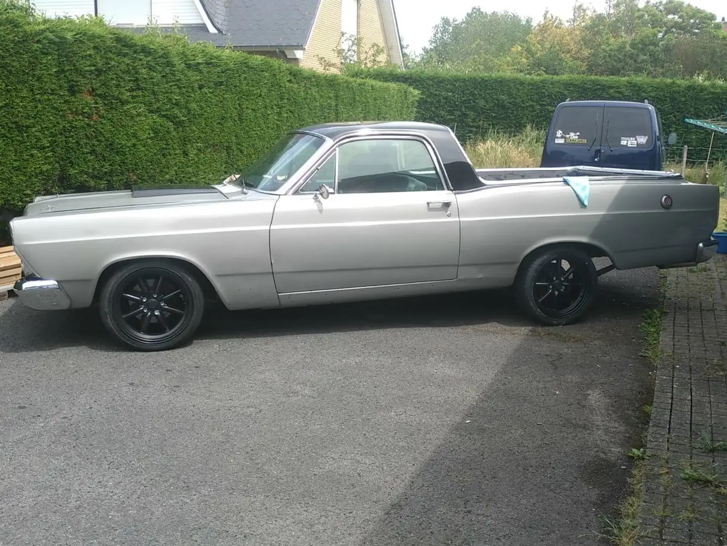 Ford Egyéb ford ranchero 1967 5.7l V8 Ezüst - 1