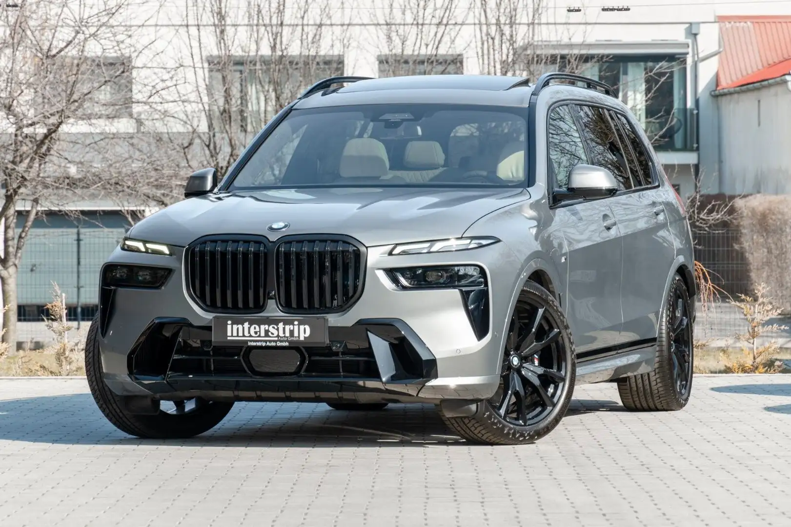 BMW X7 40d M SPORT.LUFTFEDER.SOFTC.PANO.360°.AHK. Grau - 1