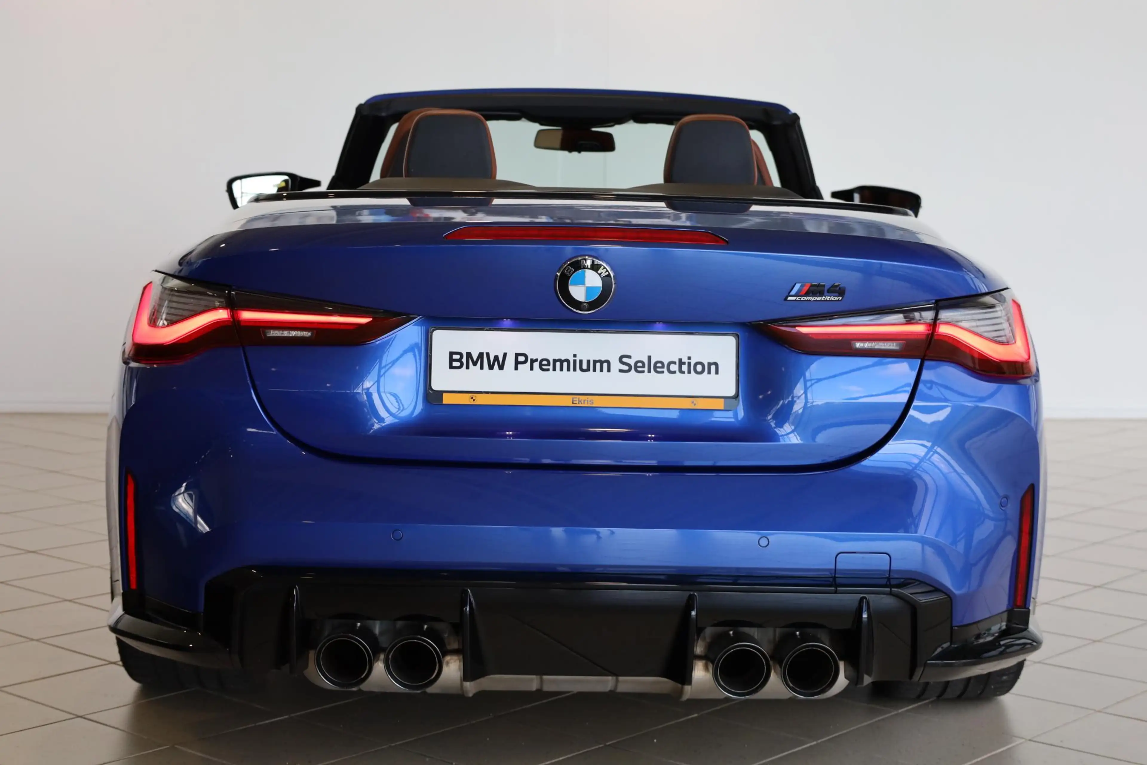 BMW M4 Competition xDrive Cabrio | Driving Assistant Prof — photo 10