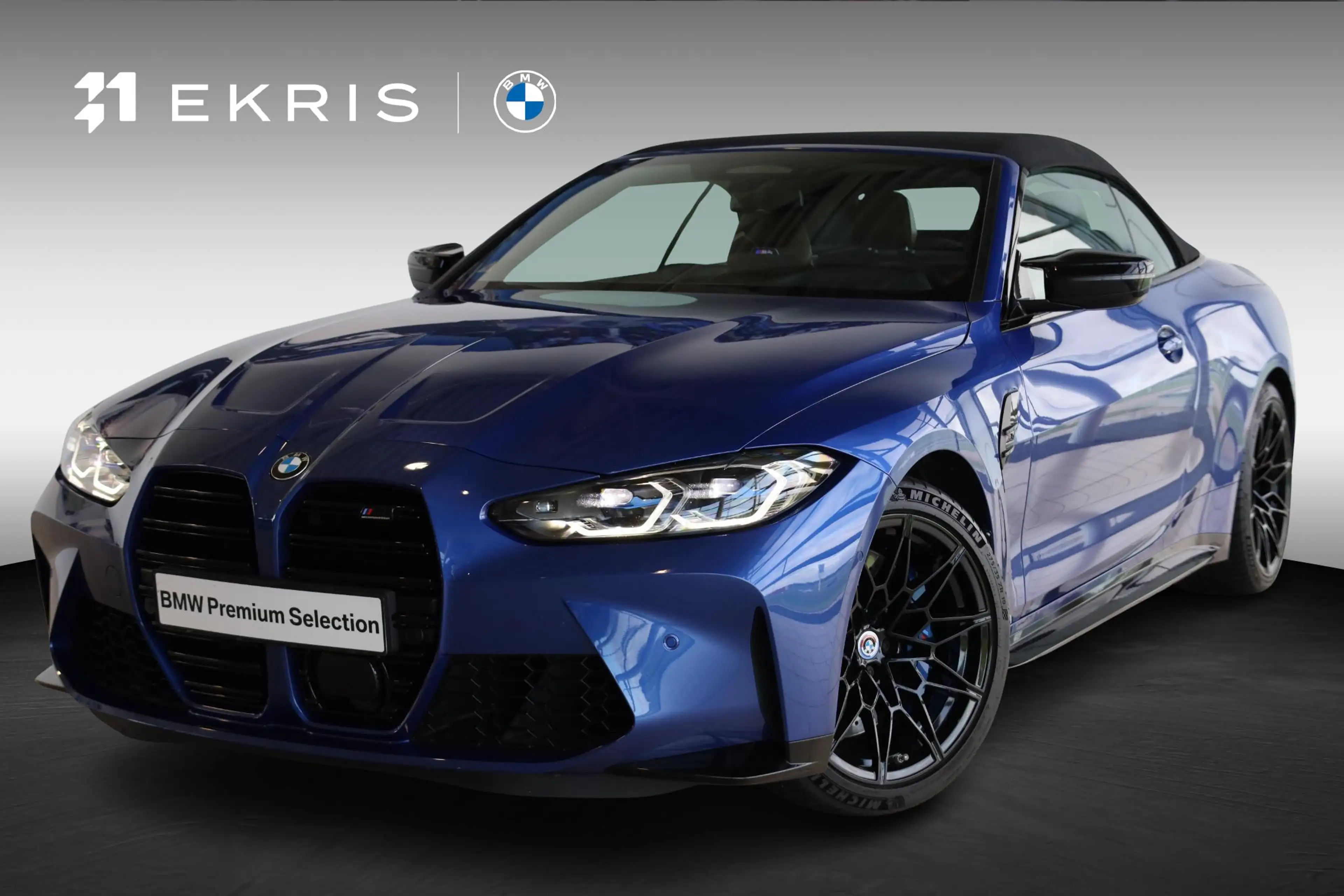 BMW M4 Competition xDrive Cabrio | Driving Assistant Prof