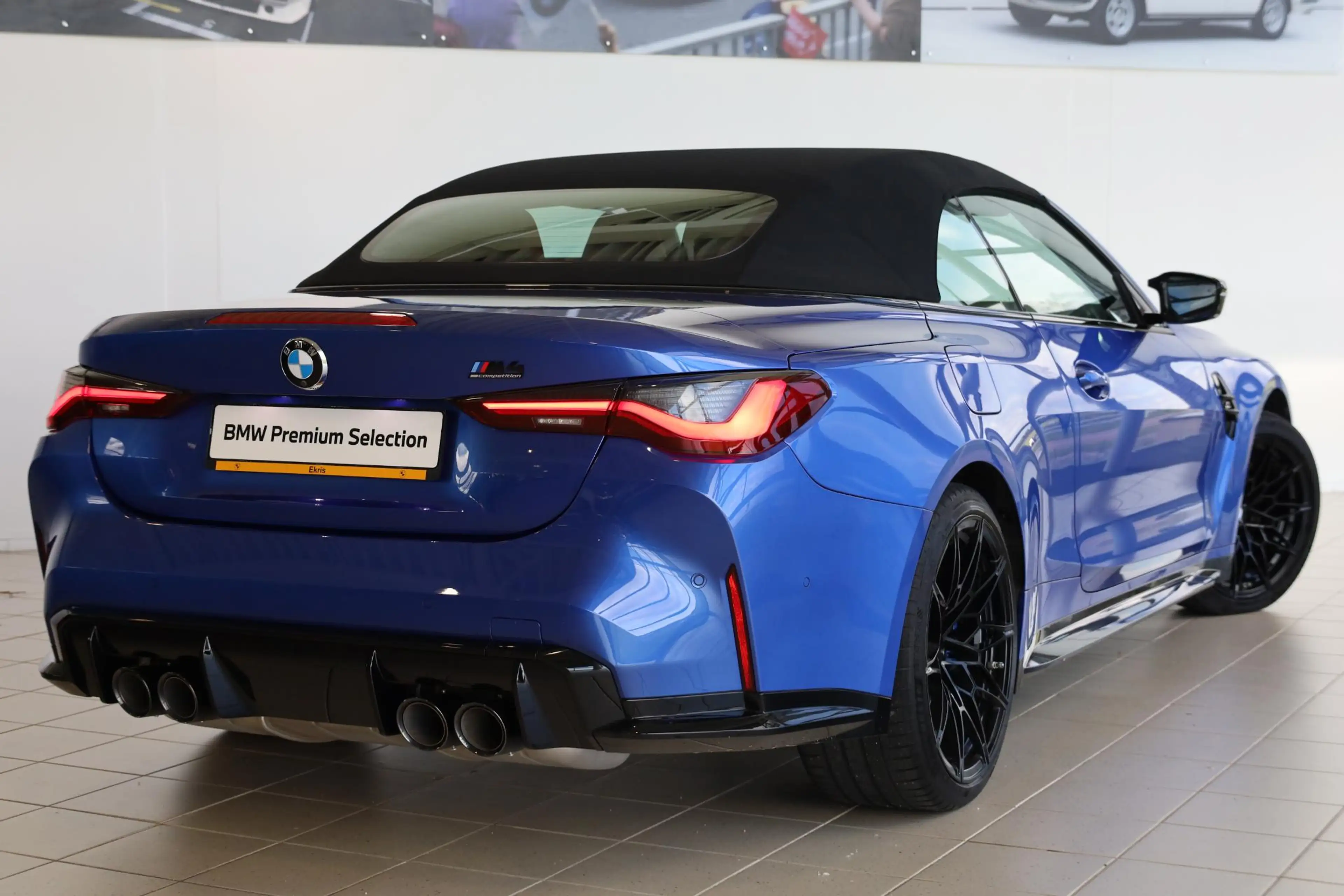 BMW M4 Competition xDrive Cabrio | Driving Assistant Prof — photo 2