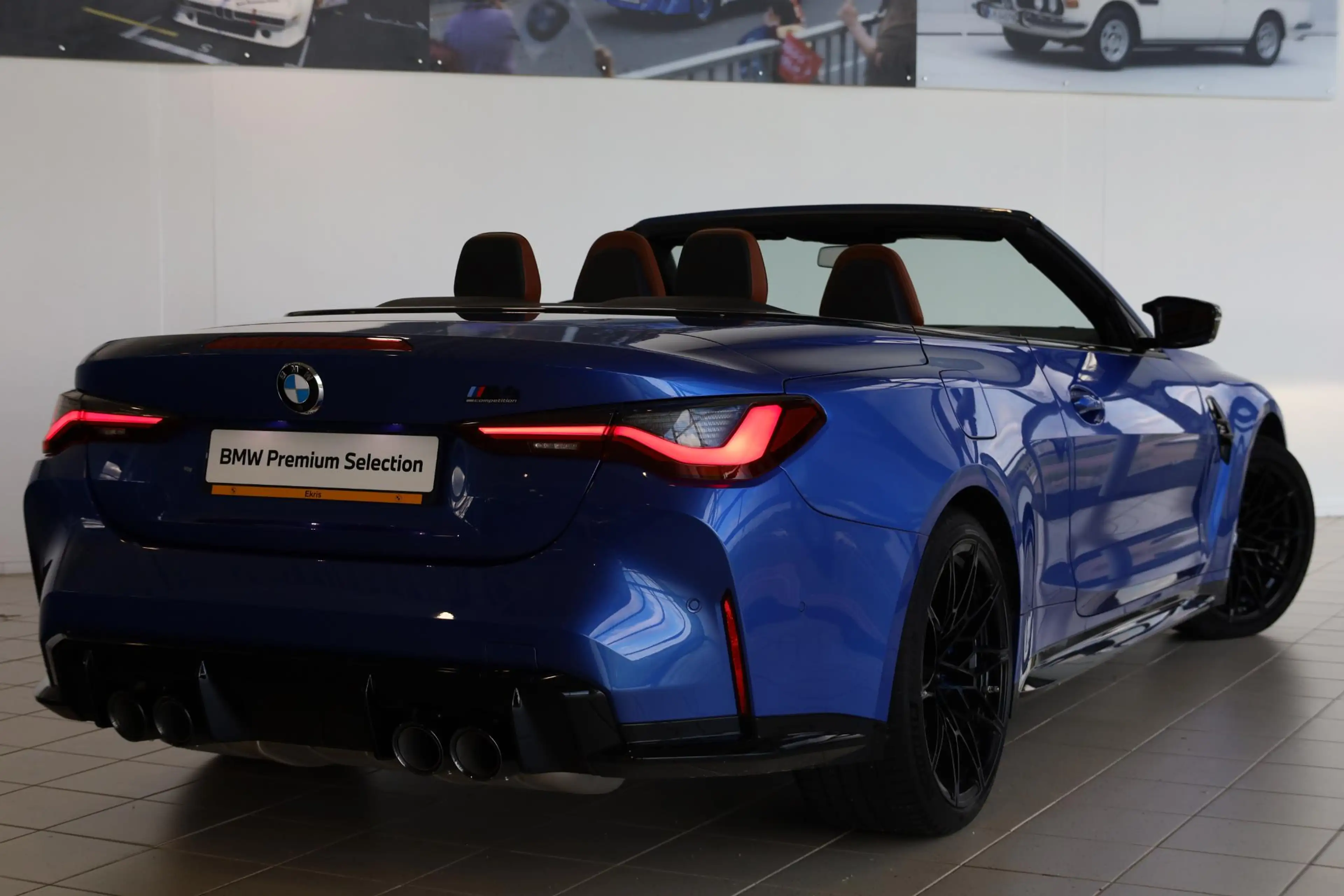 BMW M4 Competition xDrive Cabrio | Driving Assistant Prof — photo 7