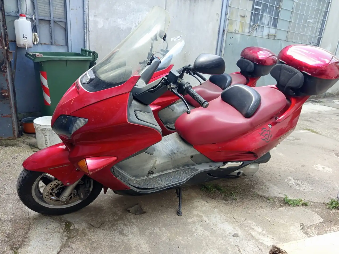 Honda SH 125i 3 honda jazz e2 kimko 5 scoter2300 € ex rent Arancione - 1