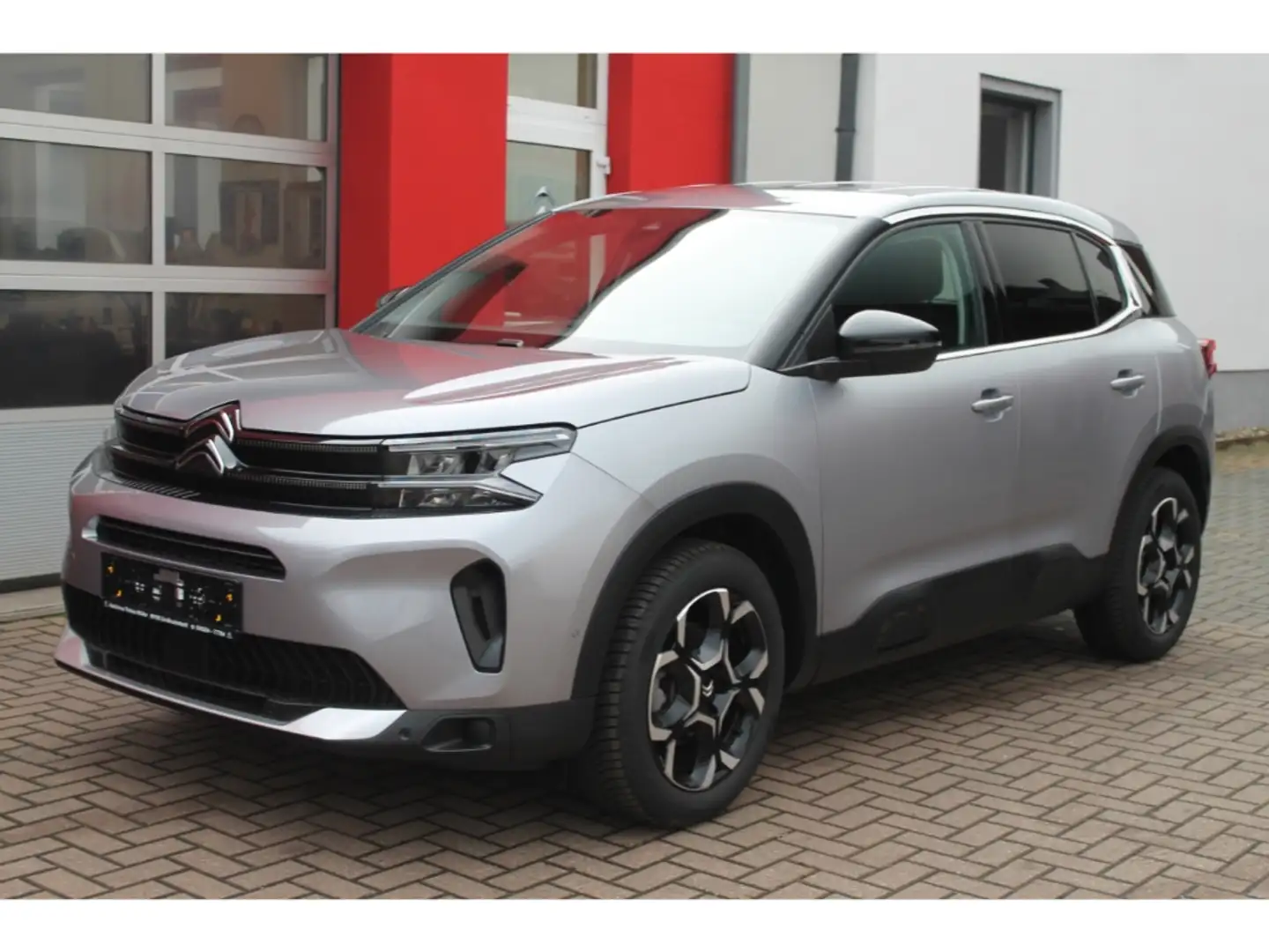 Citroen C5 Aircross Plus BHDi130 EAT8 Navi Kamera DAB LED Grau - 1