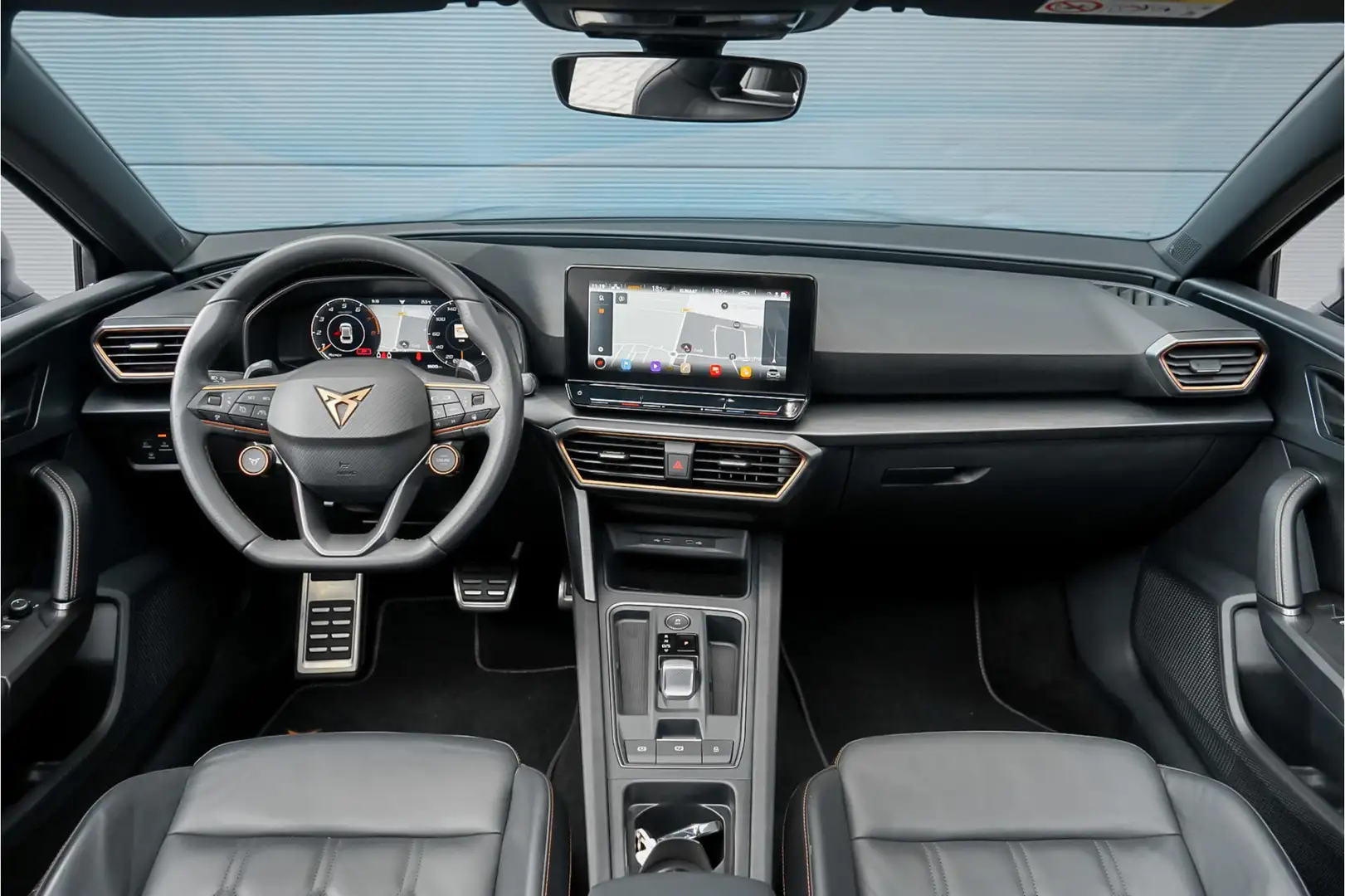 CUPRA Leon CUPRA 2.0 TSI 301PK Pano Leder Beats CarPlay Camer Gris - 2