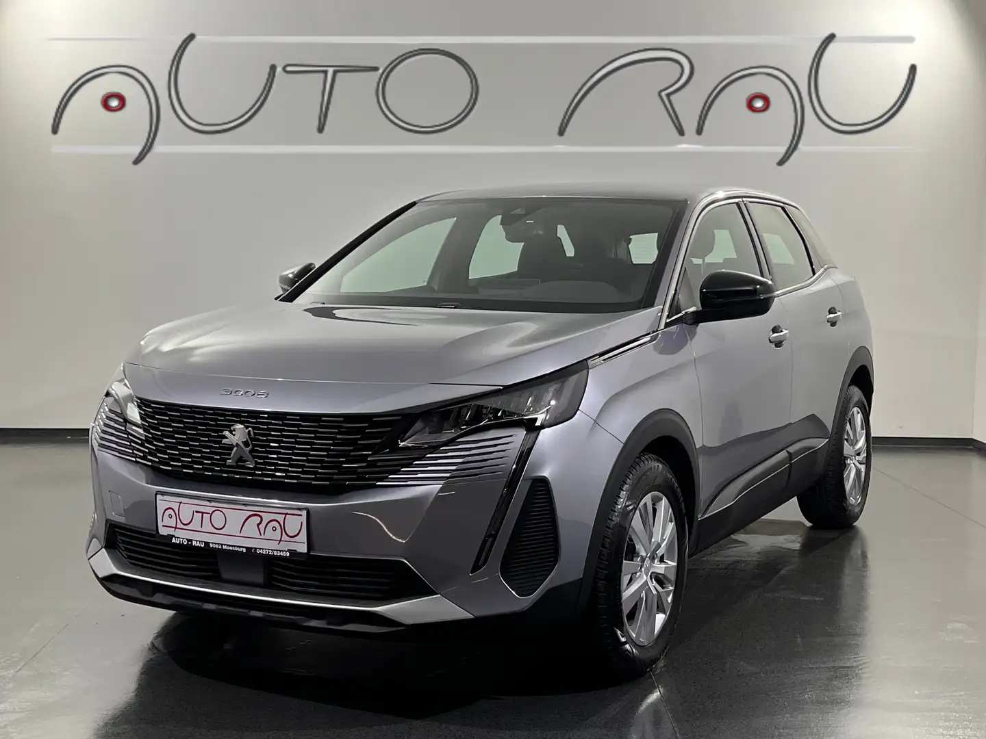 Peugeot 3008 1.5 BlueHDi Active Automatik *LED*NAVI*RFK* Grau - 1