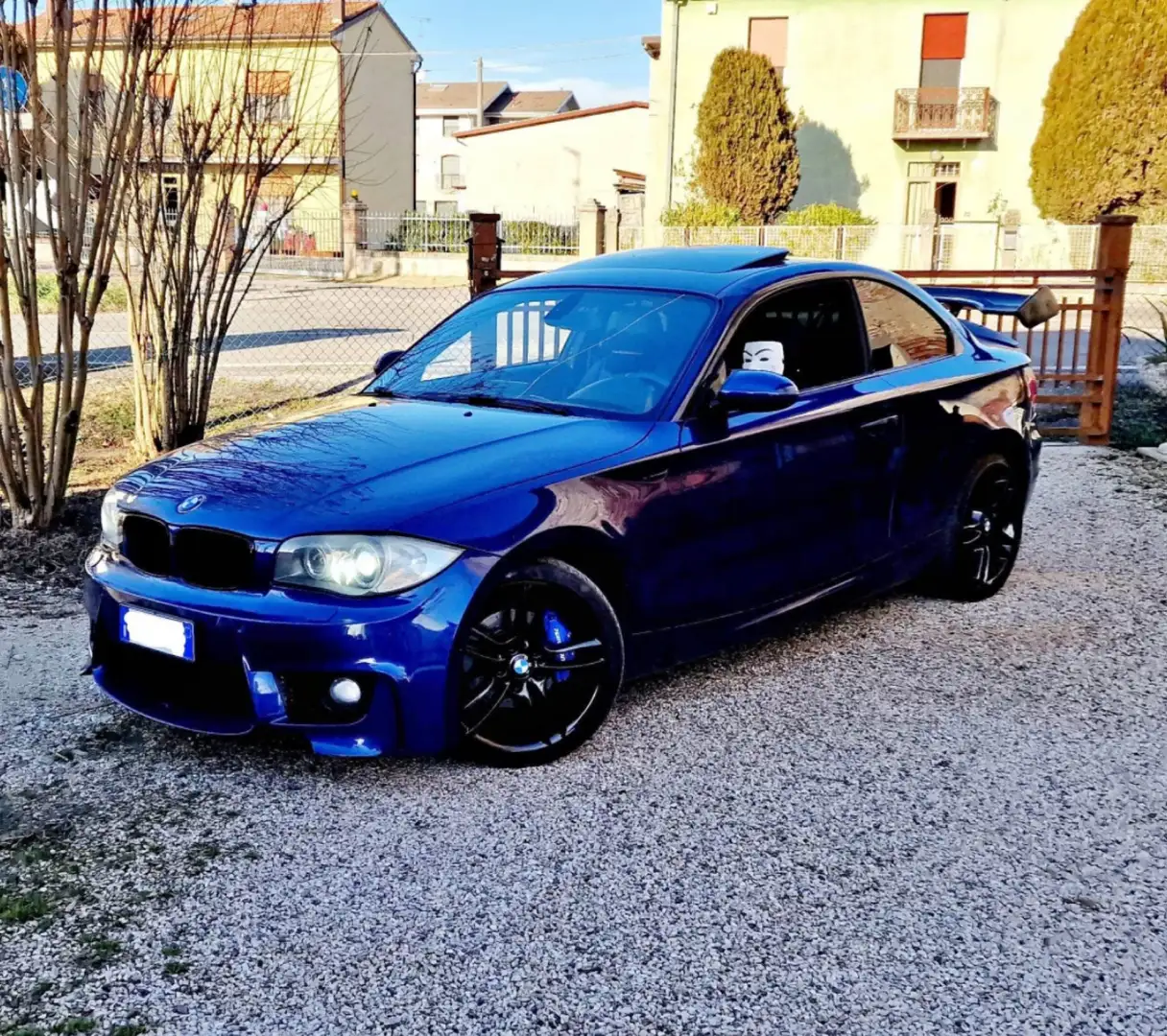 BMW Serie 1 MSport Blu/Azzurro - 1