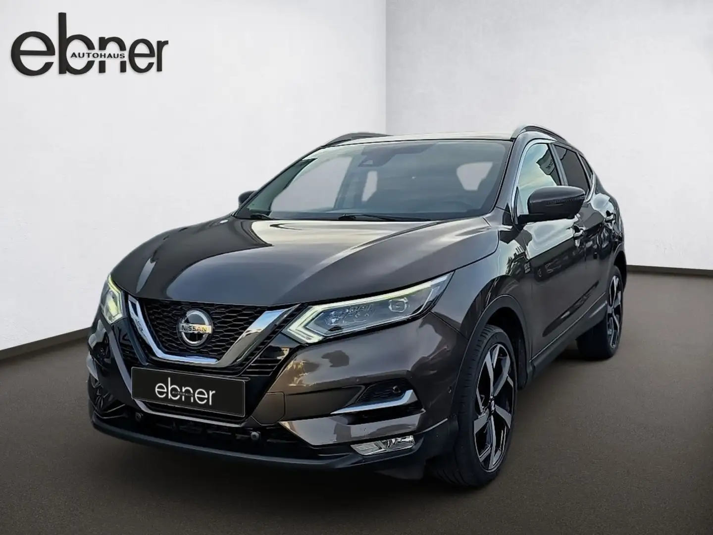 Nissan Qashqai 1.3 DIG-T DCT Tekna | 4x Kamera | LED | Brun - 2