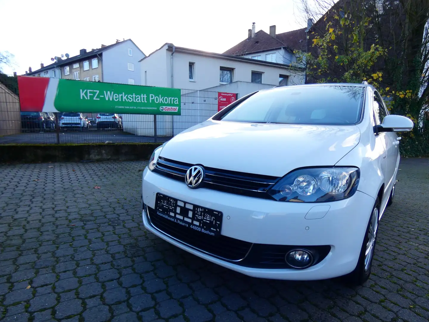 Volkswagen Golf Plus Life Weiß - 1
