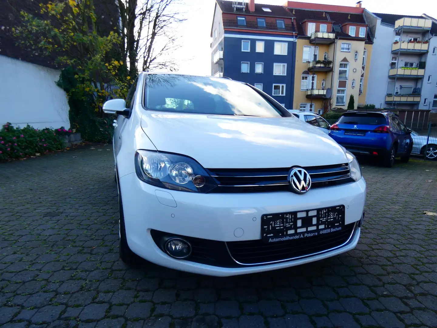 Volkswagen Golf Plus Life Weiß - 2