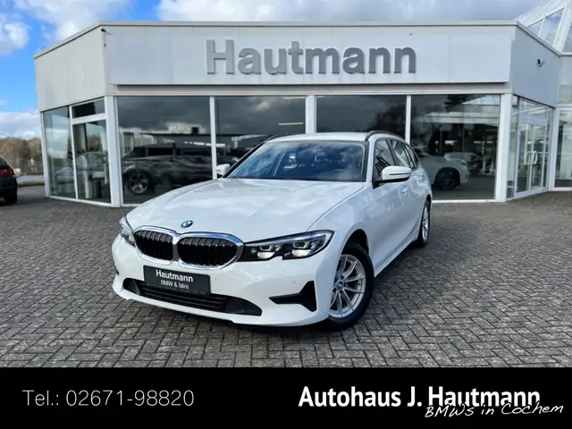 Bmw 318 d Touring Advantage +1.HAND+LED+NAVI+SHZ+PDC+