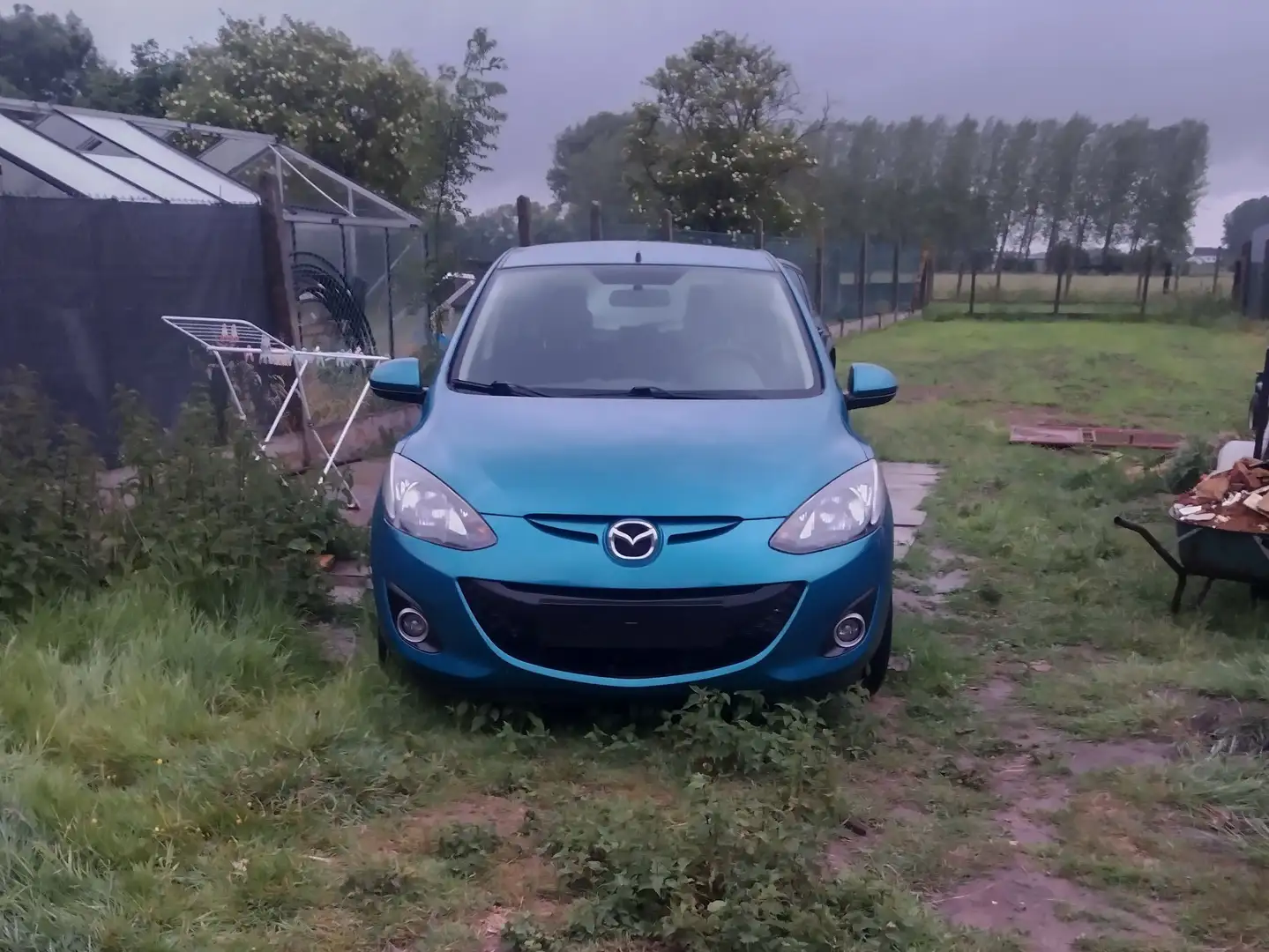 Mazda 2 2 1.3 MZR Edition Синій - 2