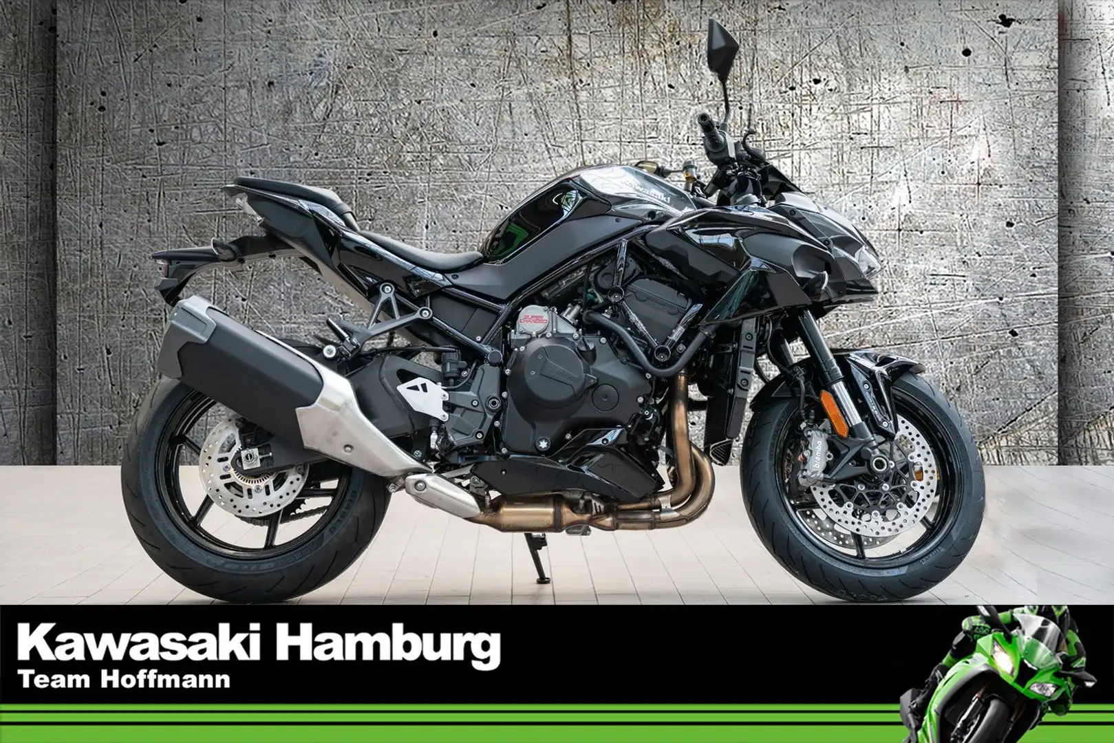 Kawasaki Z H2 Modell 2026, 4 JAHRE WERKSGARANTIE Czarny - 1