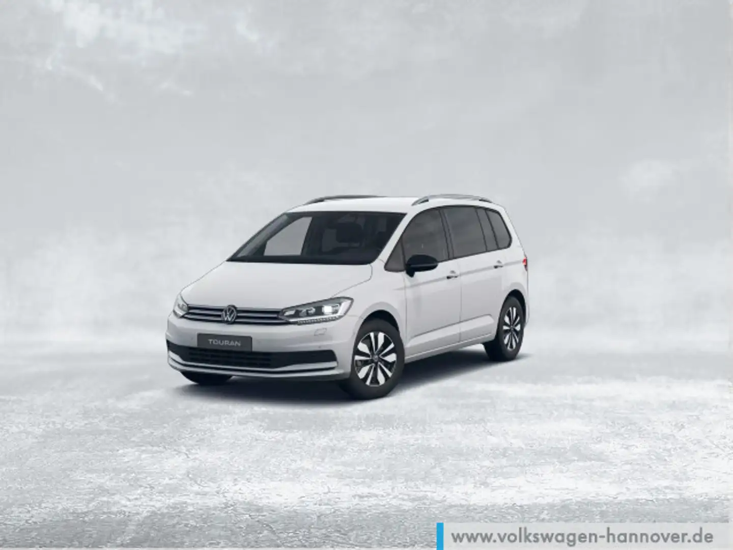 Volkswagen Touran 2.0 TDI DSG Goal 7-Sitzer AHK ACC DigCock Weiß - 2