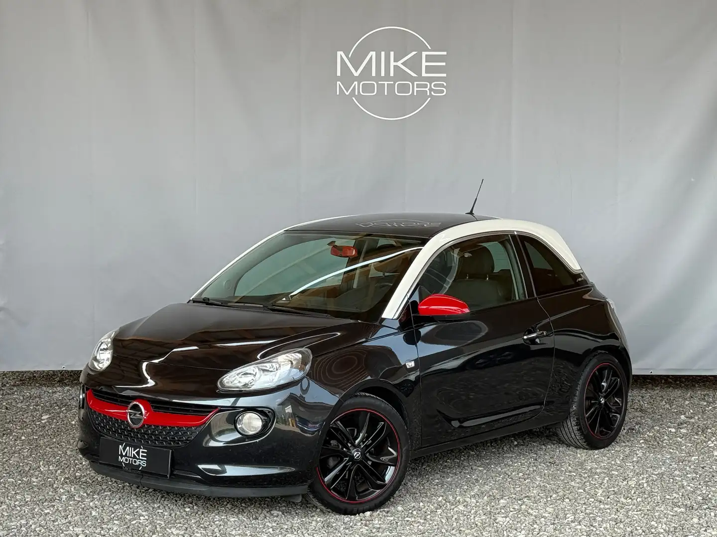 Opel Adam 1,4 Glam Schwarz - 1