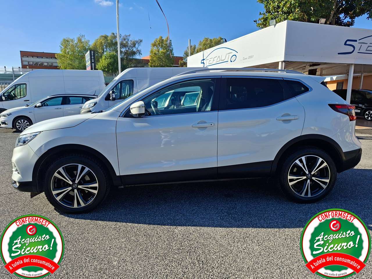 Nissan Qashqai 1.3 dig-t N-Connecta dct*AUT*NAVI*TETTO*CAMERA360*