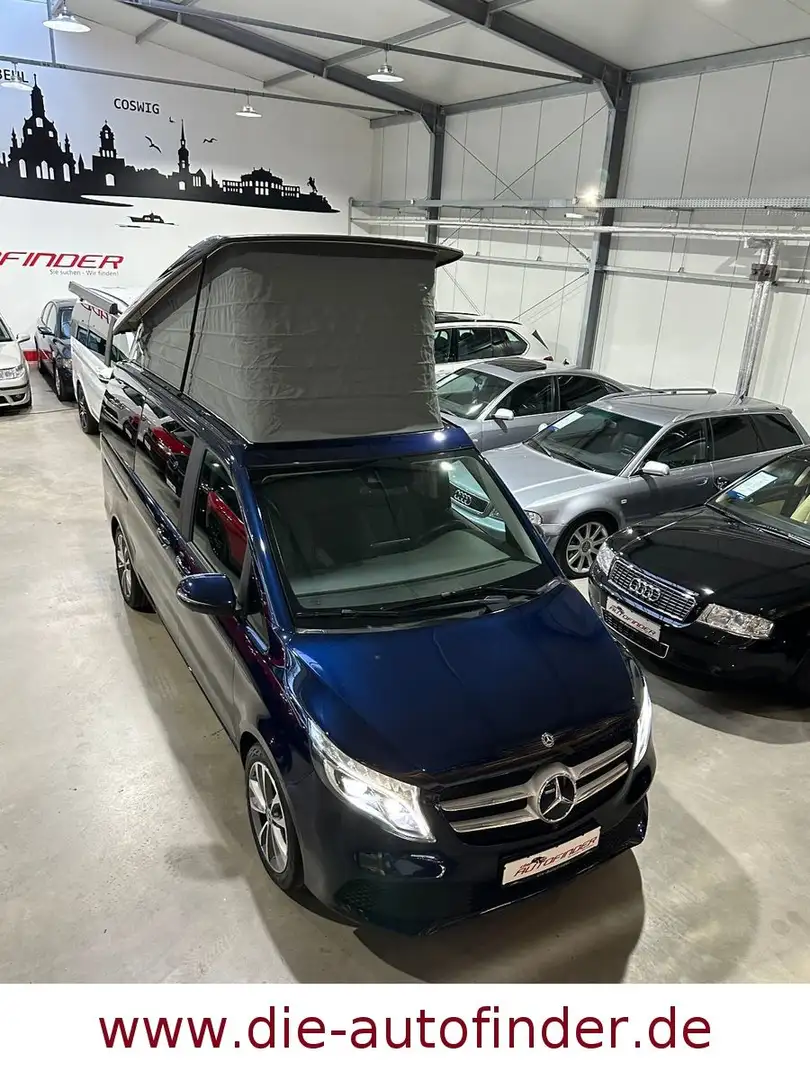 Mercedes-Benz V 250 V250d Marco Polo HORIZON LED,Command,360°,1.Hand Niebieski - 1
