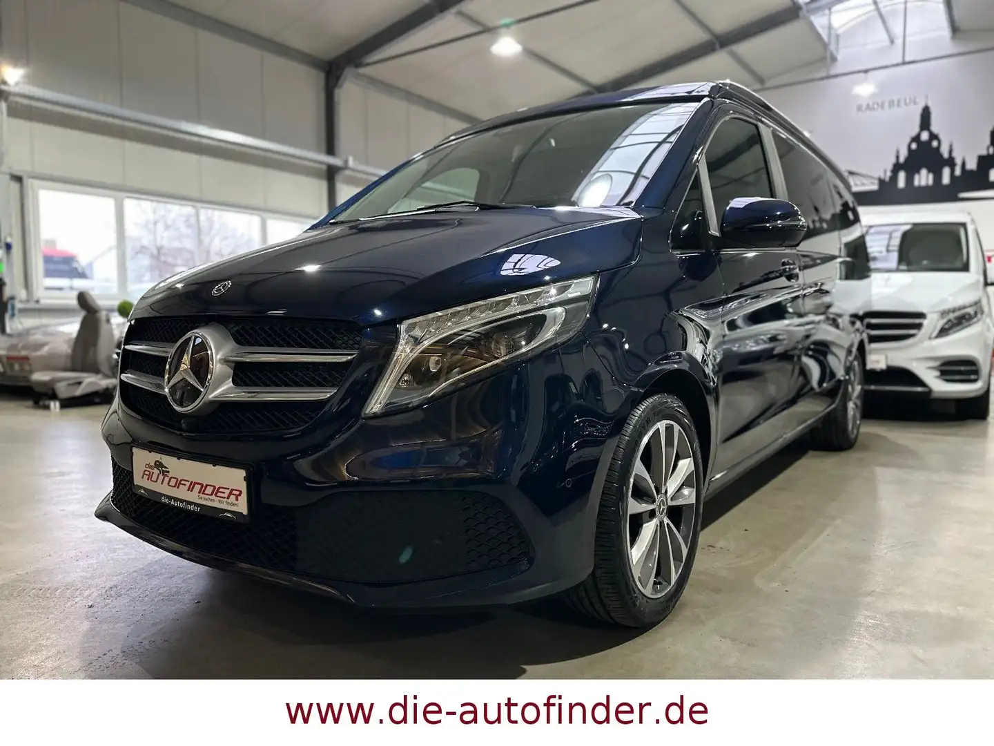 Mercedes-Benz V 250 V250d Marco Polo HORIZON LED,Command,360°,1.Hand Niebieski - 2