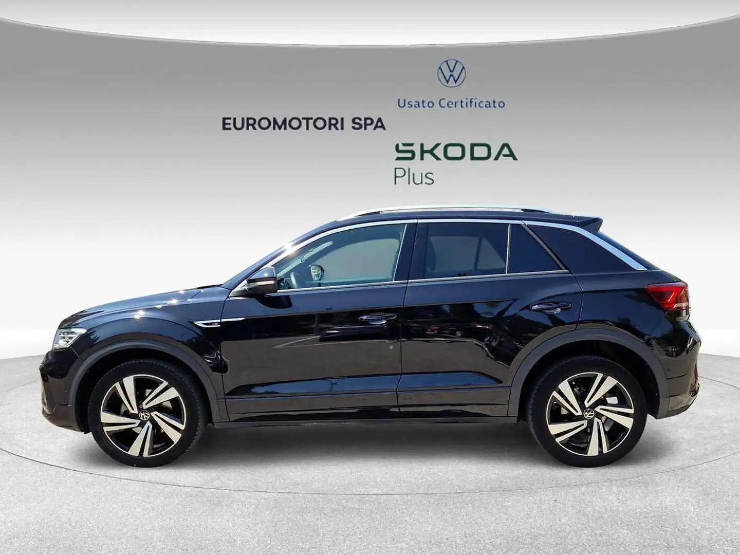 Volkswagen T-Roc 2.0 TDI SCR R-Line Nero - 2
